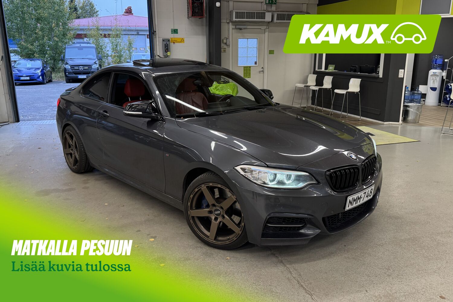 BMW M240i vaihtoauto