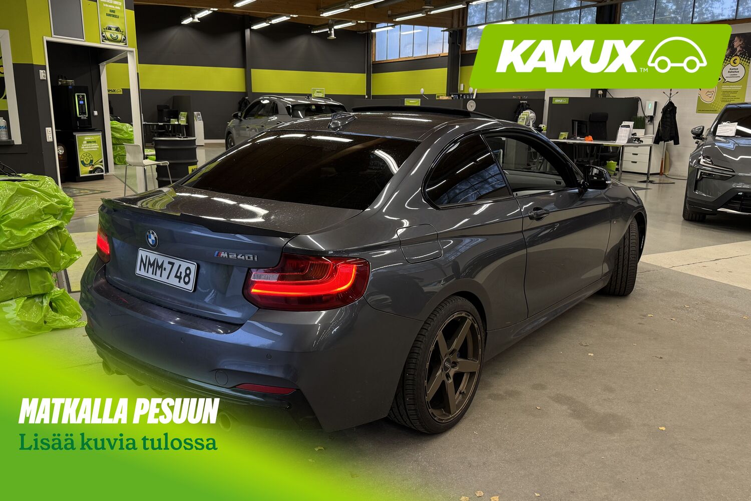 BMW M240i vaihtoauto
