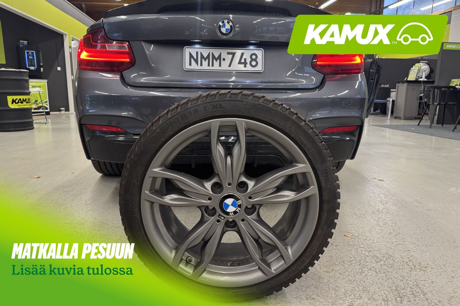BMW M240i vaihtoauto