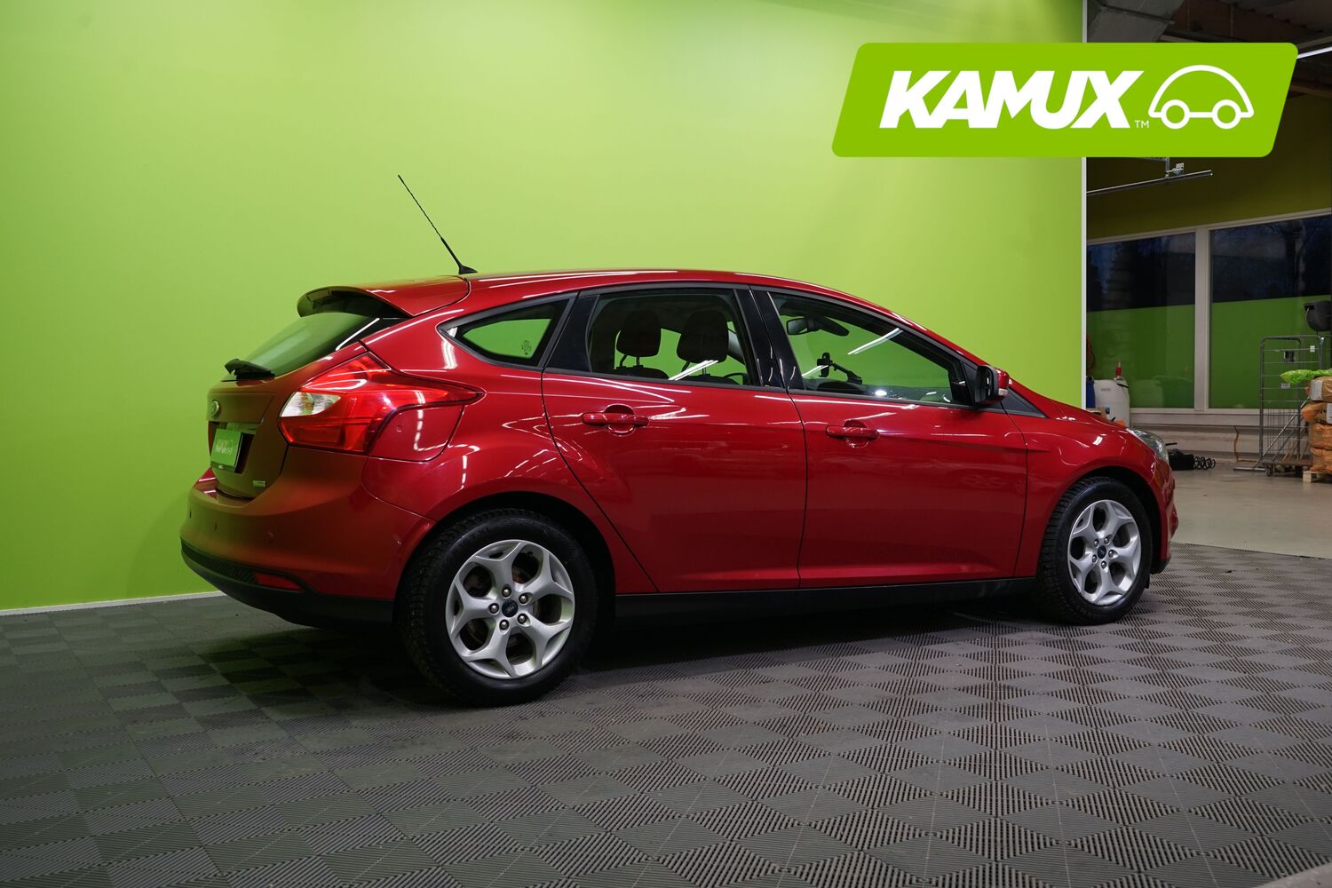 Ford Focus vaihtoauto