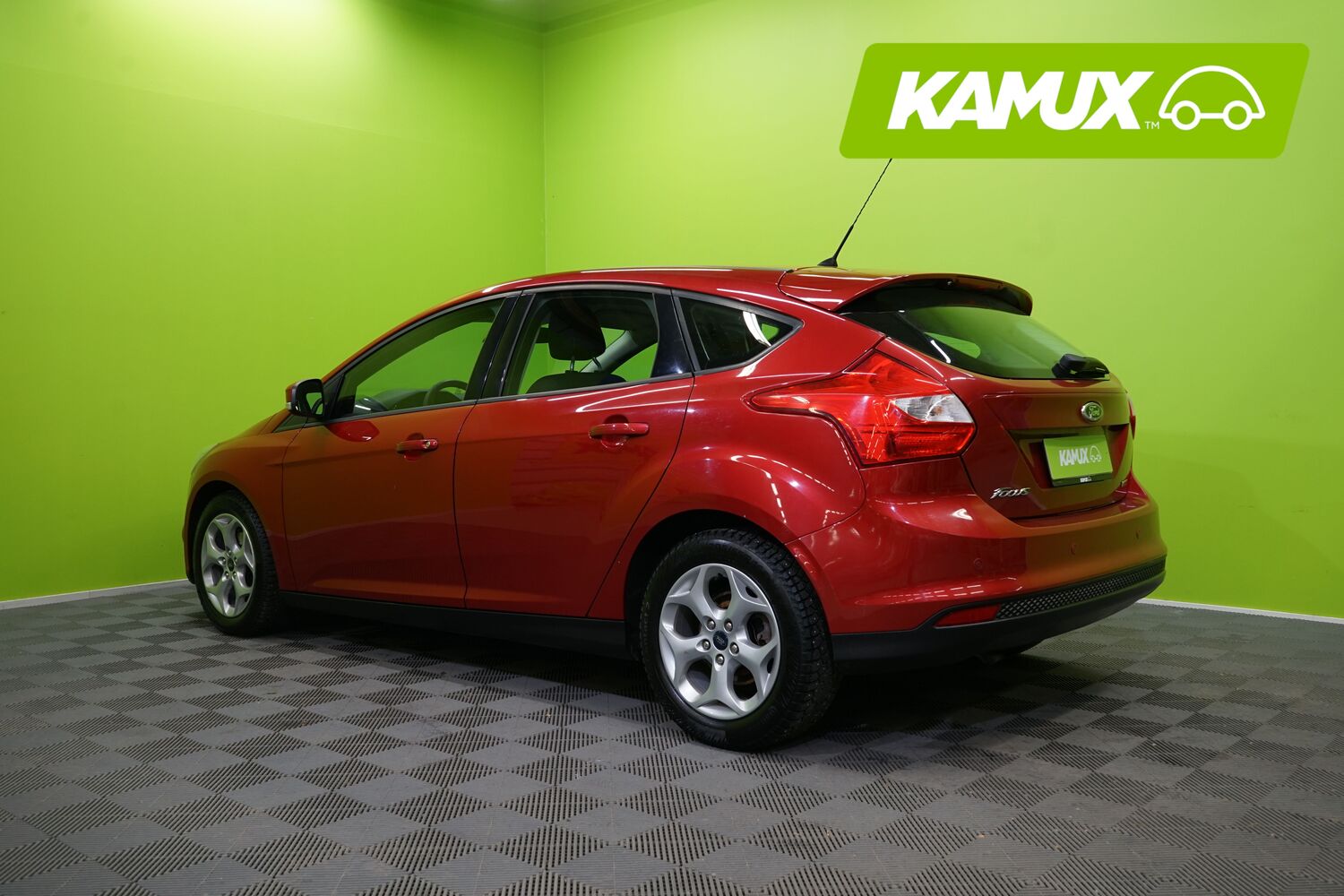 Ford Focus vaihtoauto