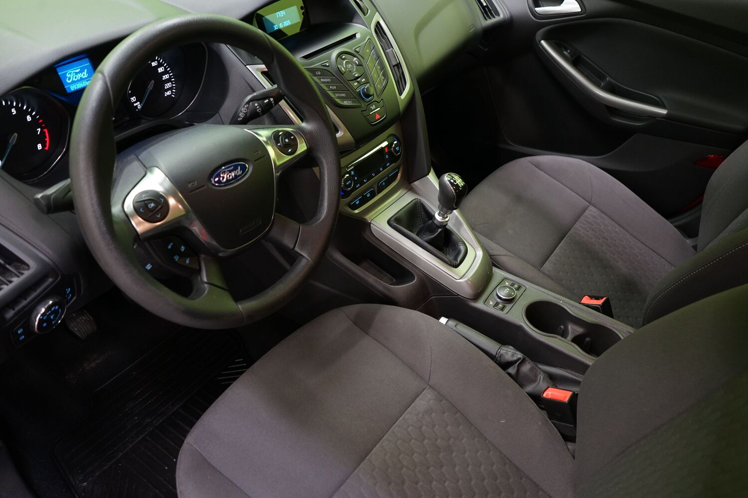 Ford Focus vaihtoauto