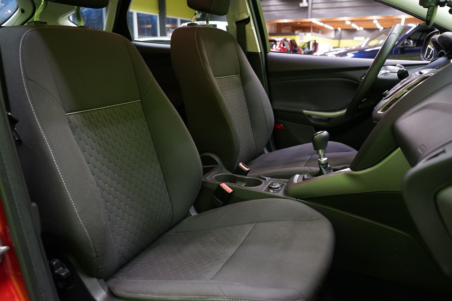 Ford Focus vaihtoauto