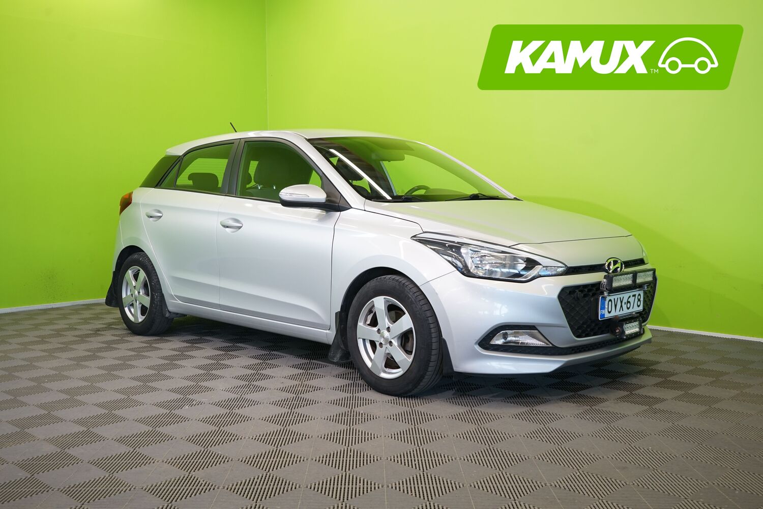 Hyundai i20 vaihtoauto