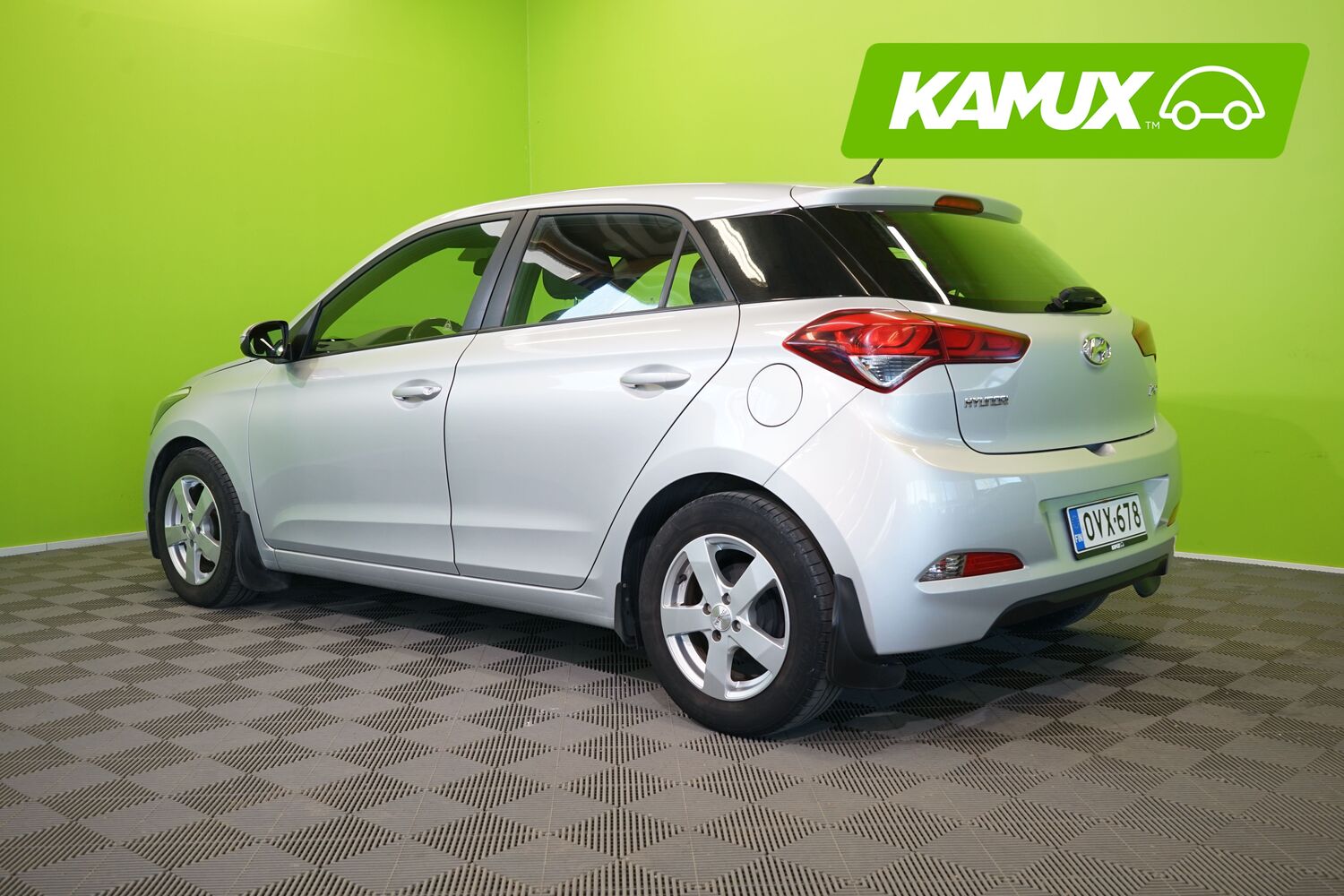 Hyundai i20 vaihtoauto