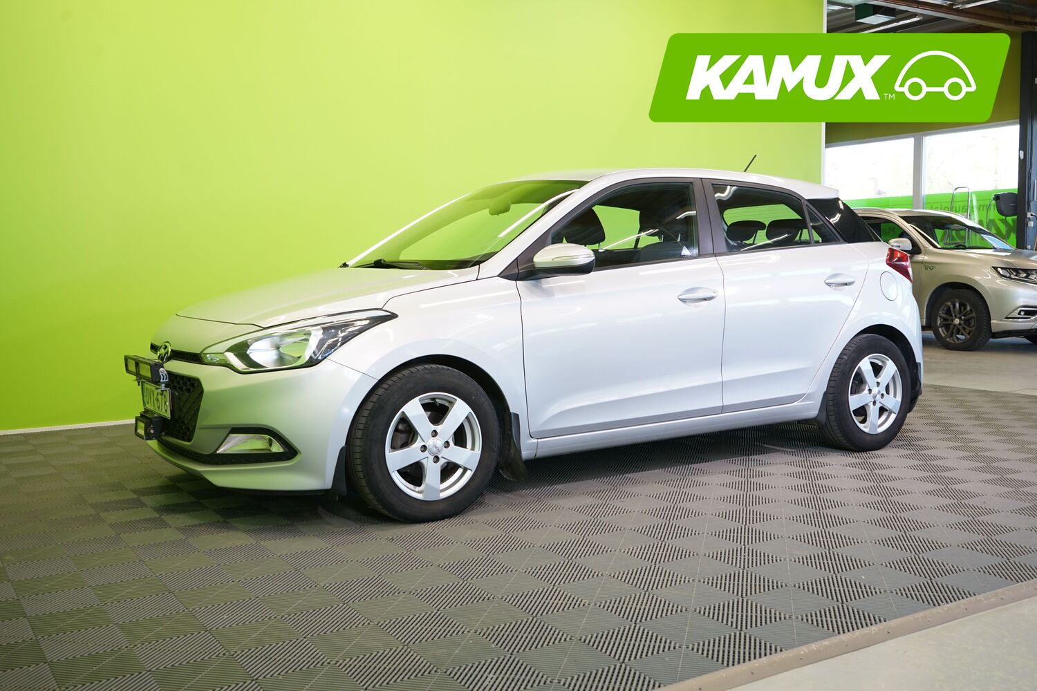 Hyundai i20 vaihtoauto