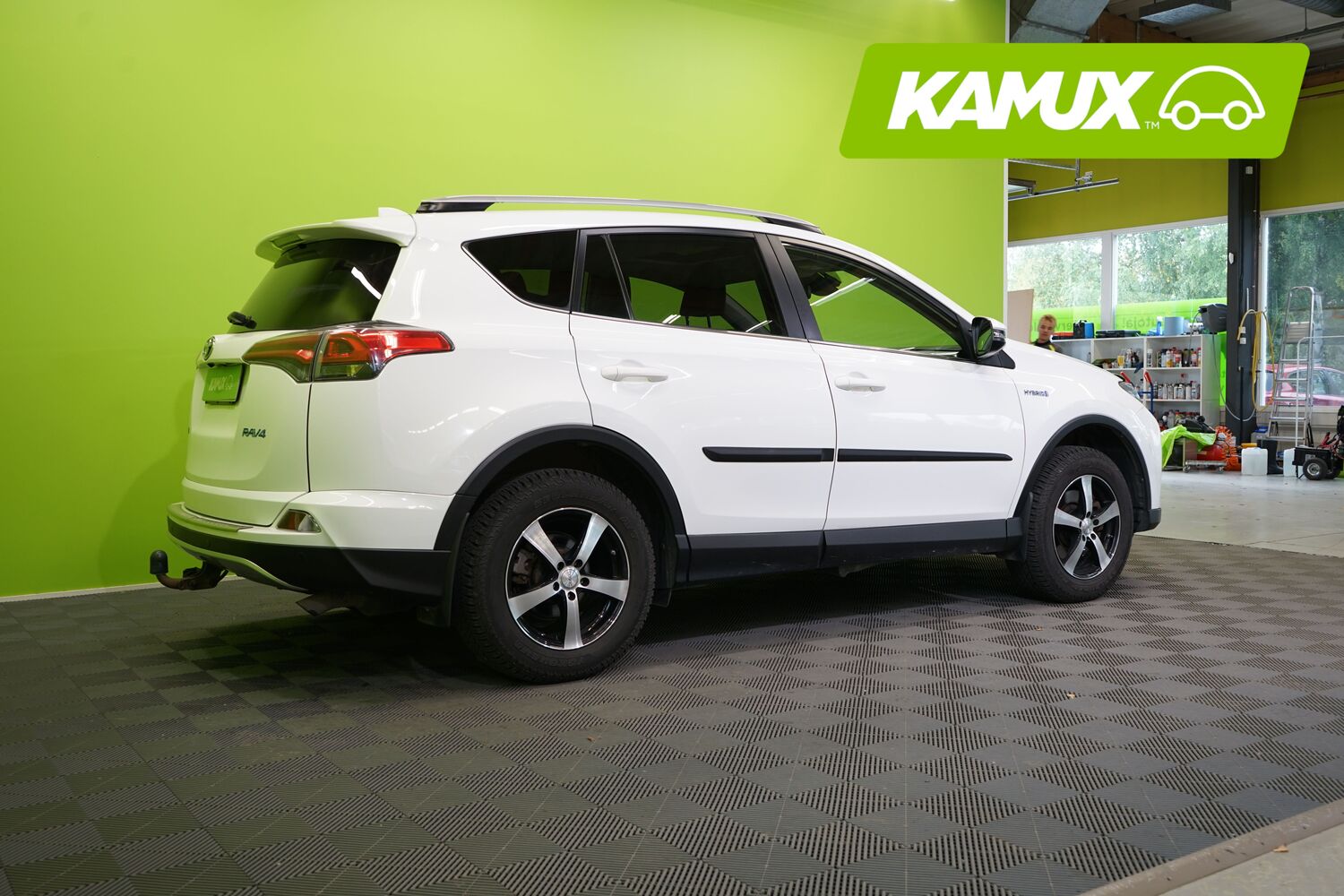 Toyota RAV4 vaihtoauto