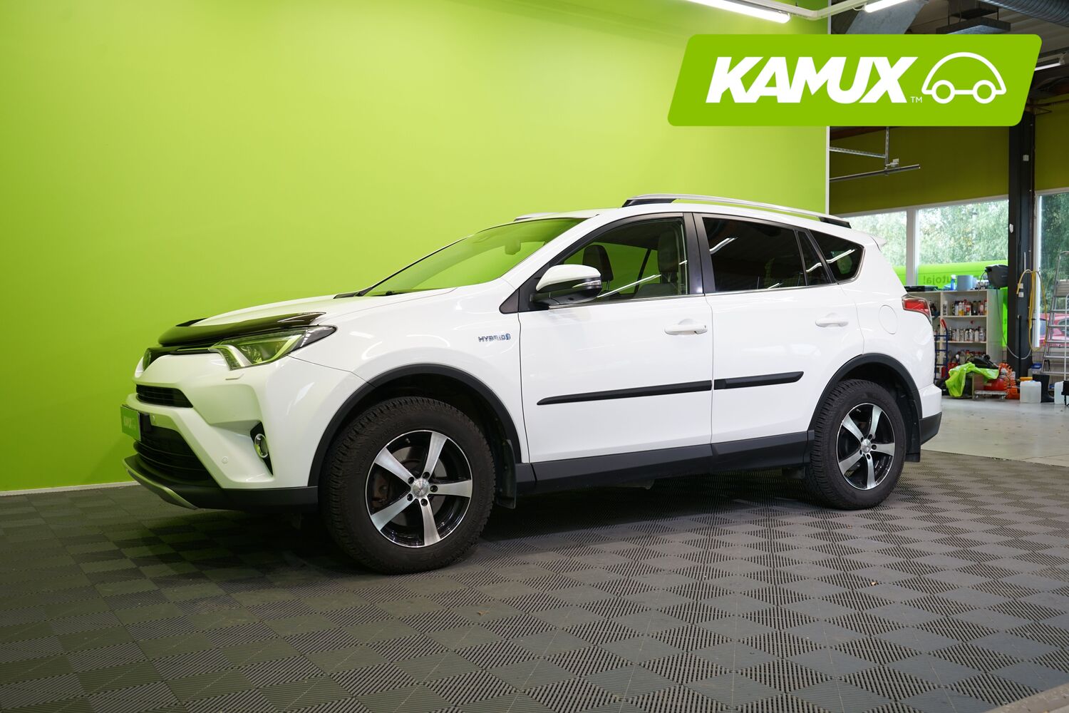 Toyota RAV4 vaihtoauto