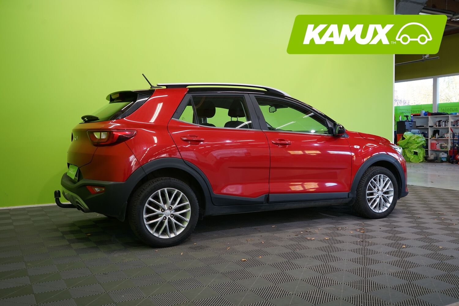 Kia Stonic vaihtoauto