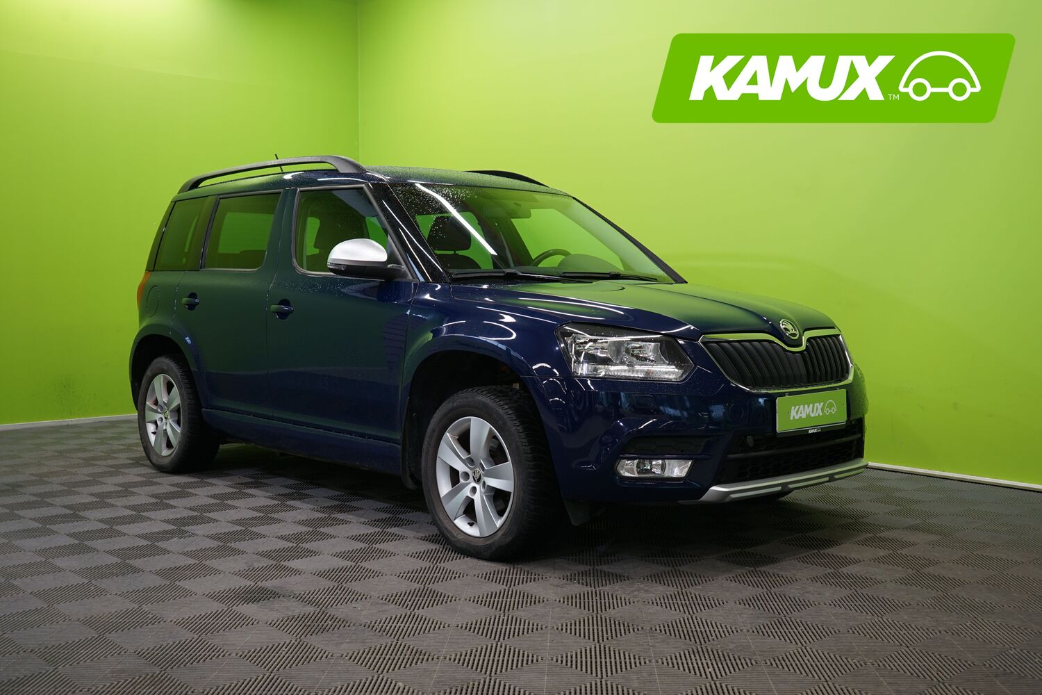Skoda Yeti vaihtoauto