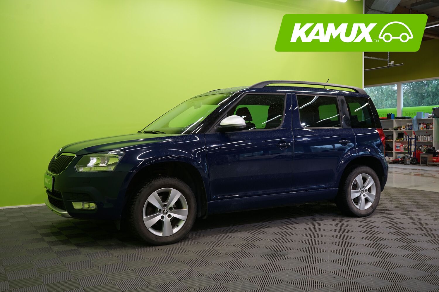 Skoda Yeti vaihtoauto