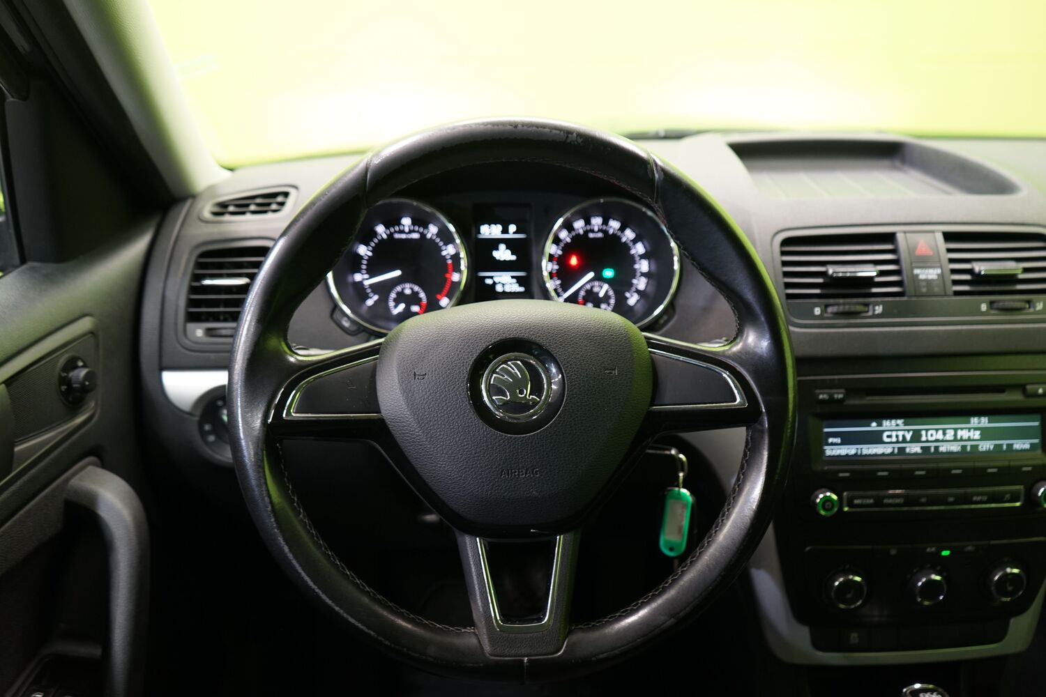 Skoda Yeti vaihtoauto
