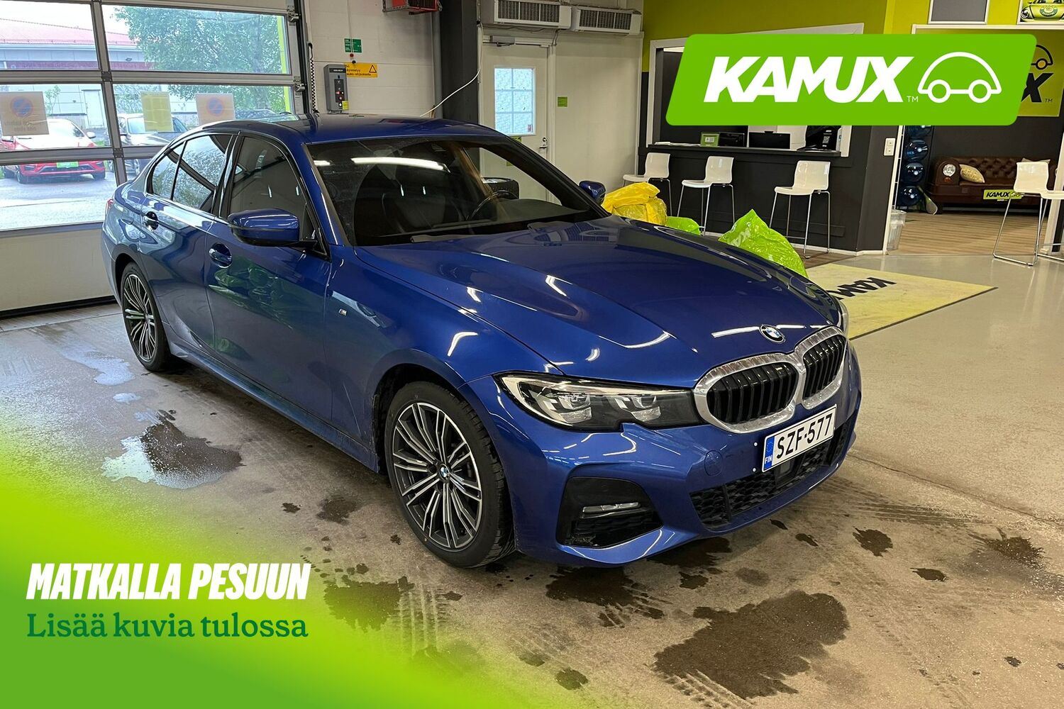 BMW 330 vaihtoauto