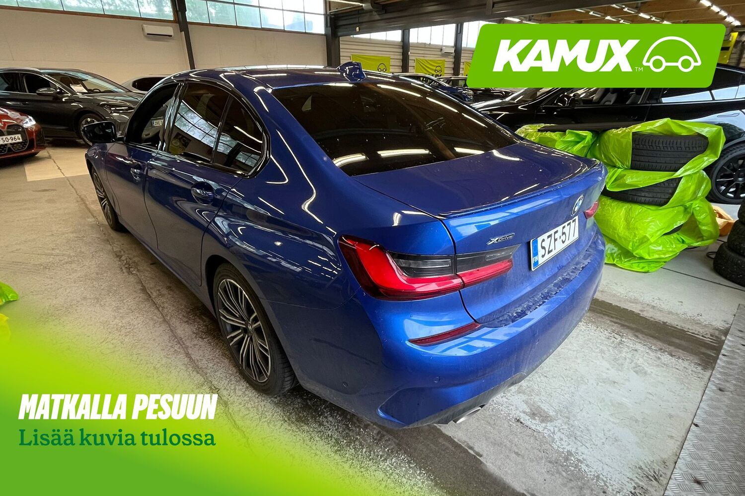 BMW 330 vaihtoauto
