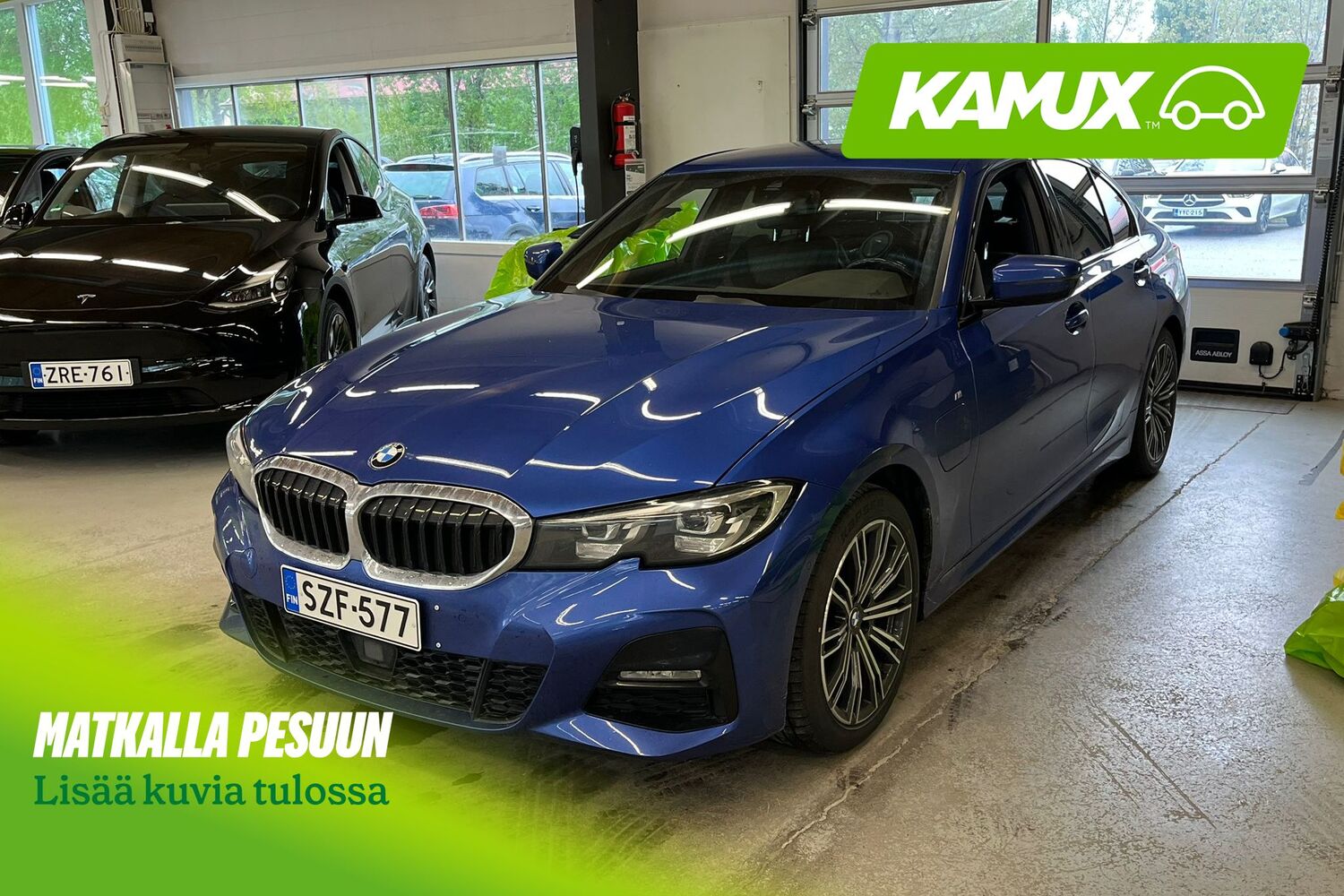 BMW 330 vaihtoauto