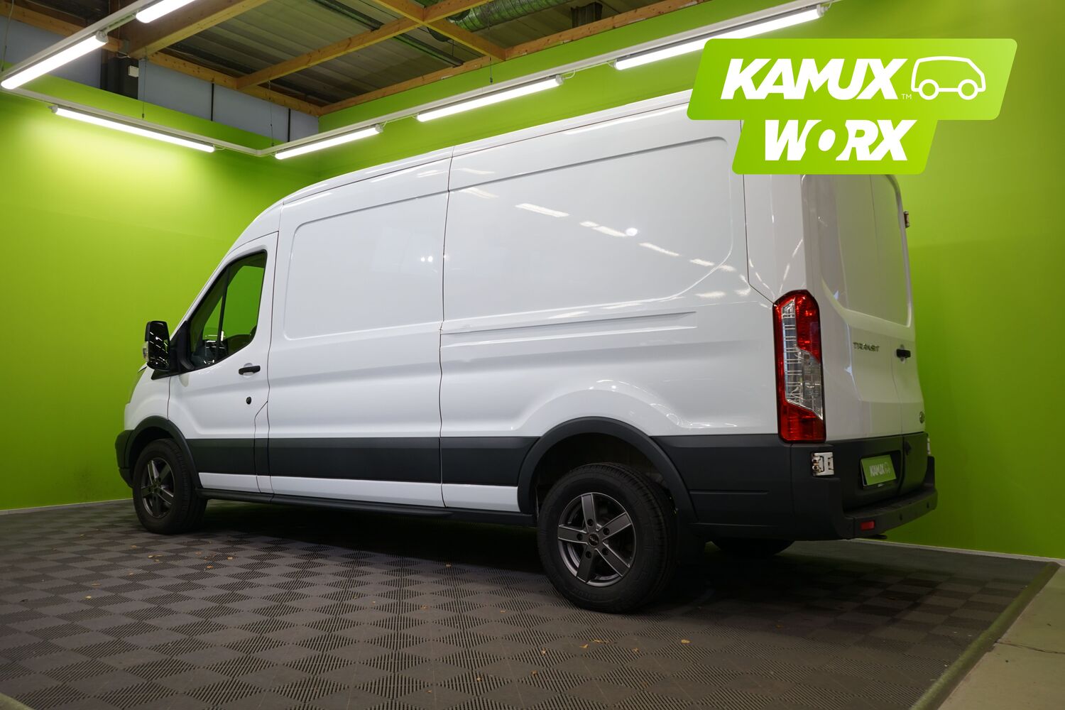 Ford Transit vaihtoauto