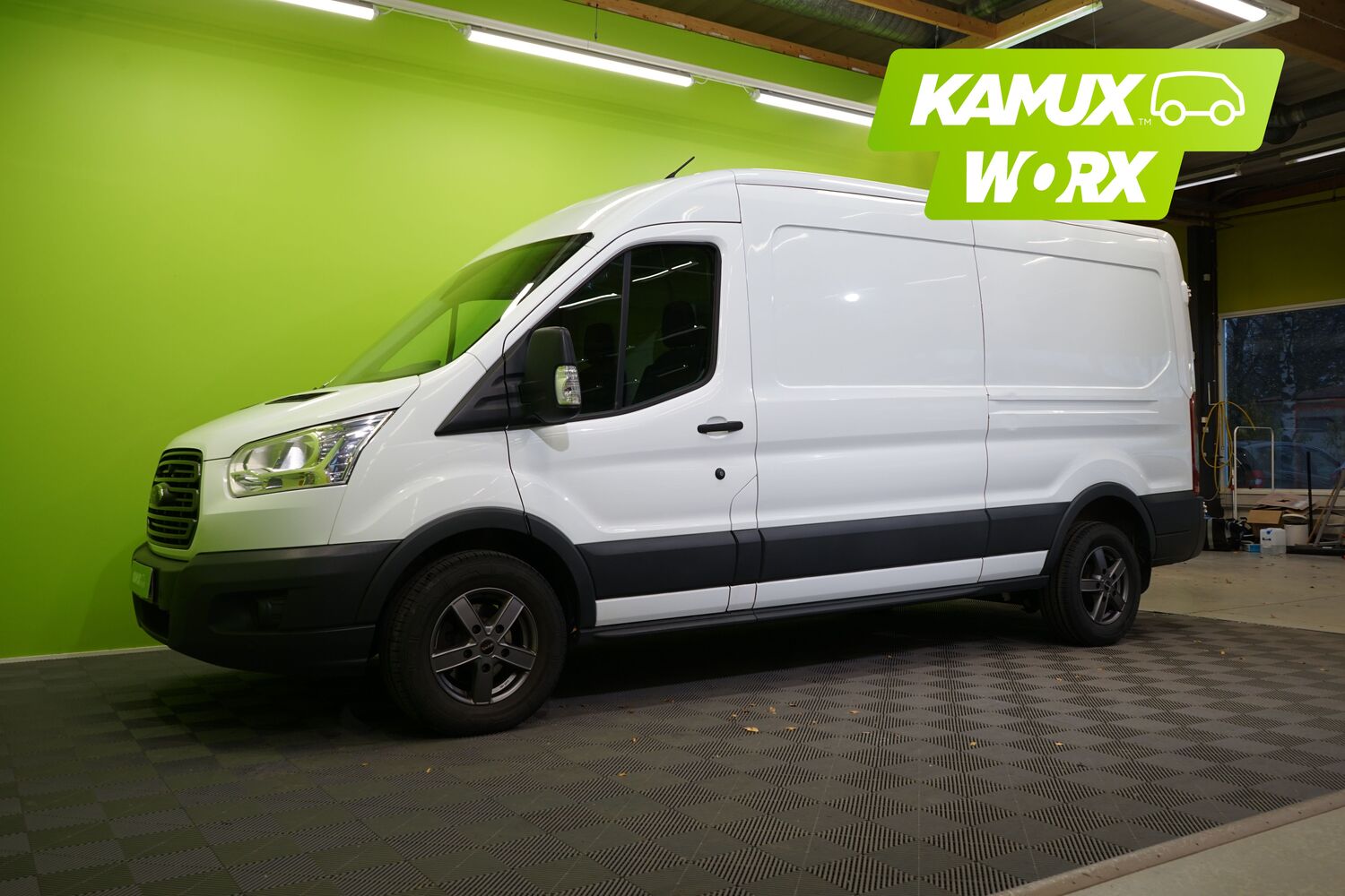 Ford Transit vaihtoauto
