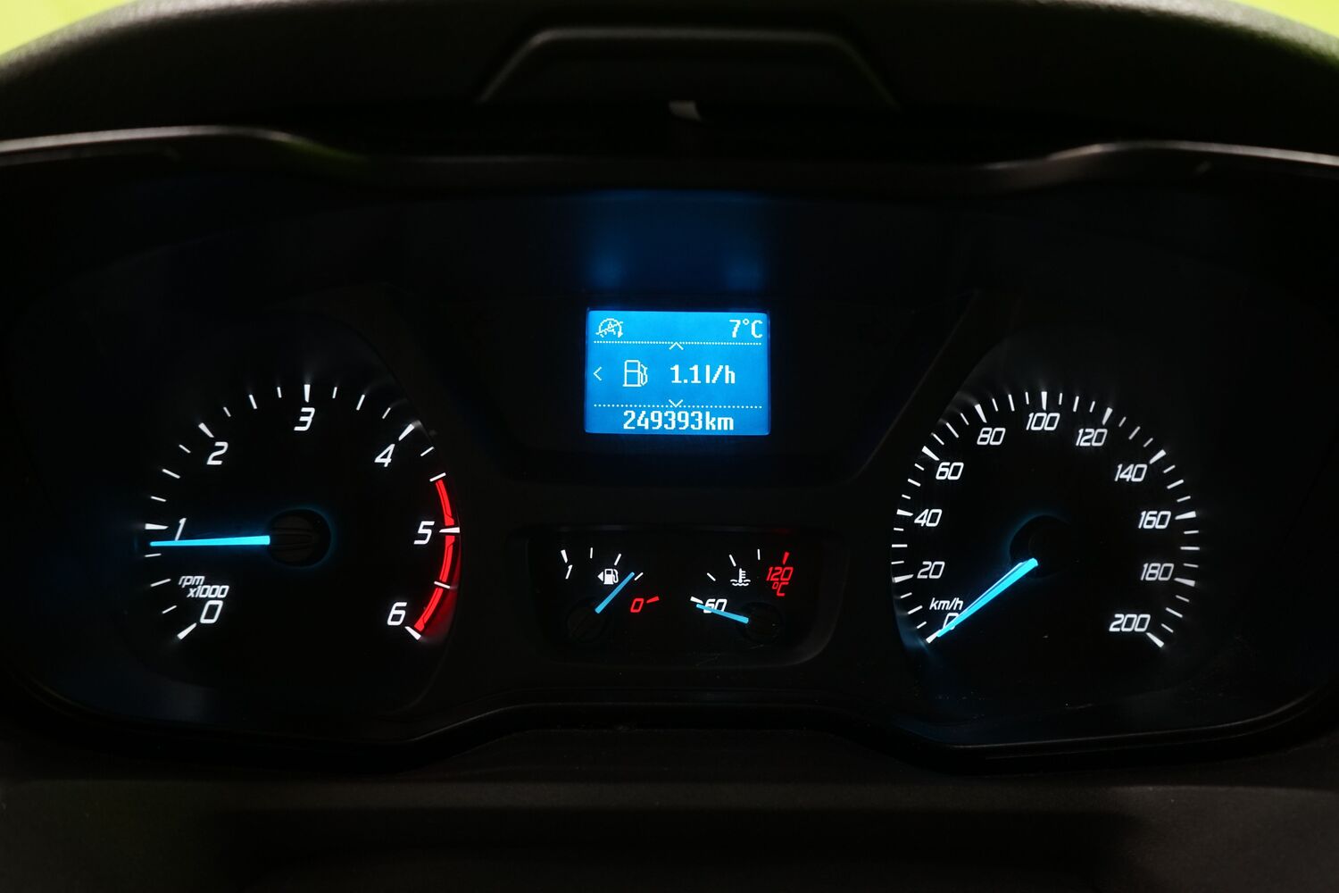 Ford Transit vaihtoauto