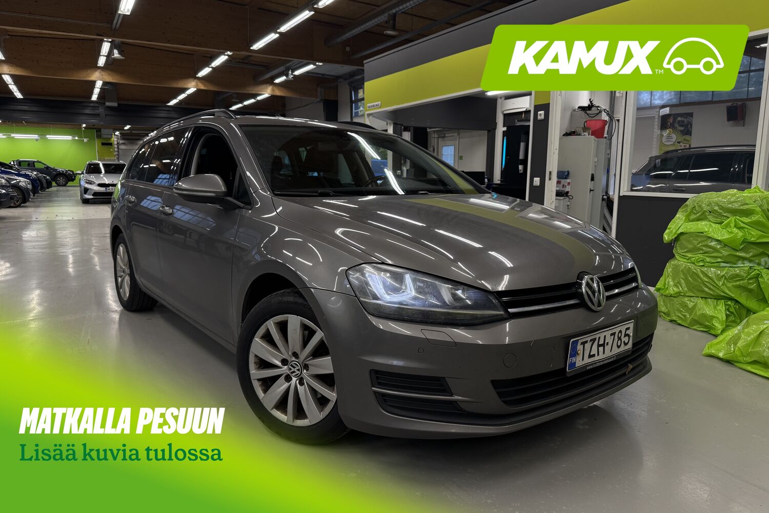 Volkswagen Golf vaihtoauto