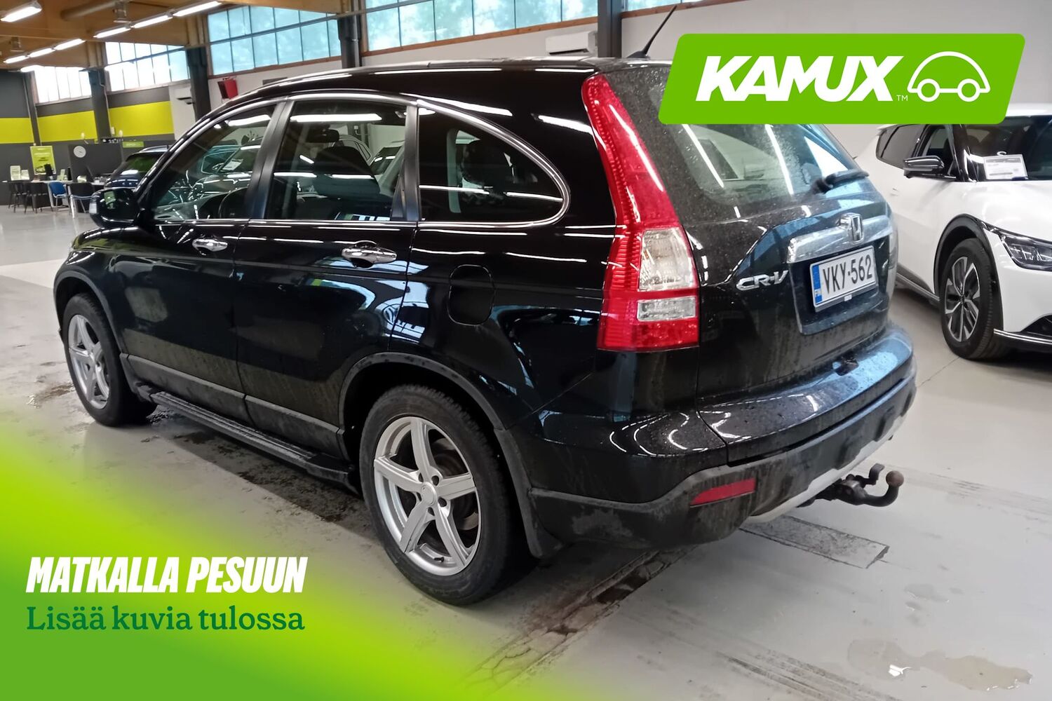 Honda CR-V vaihtoauto