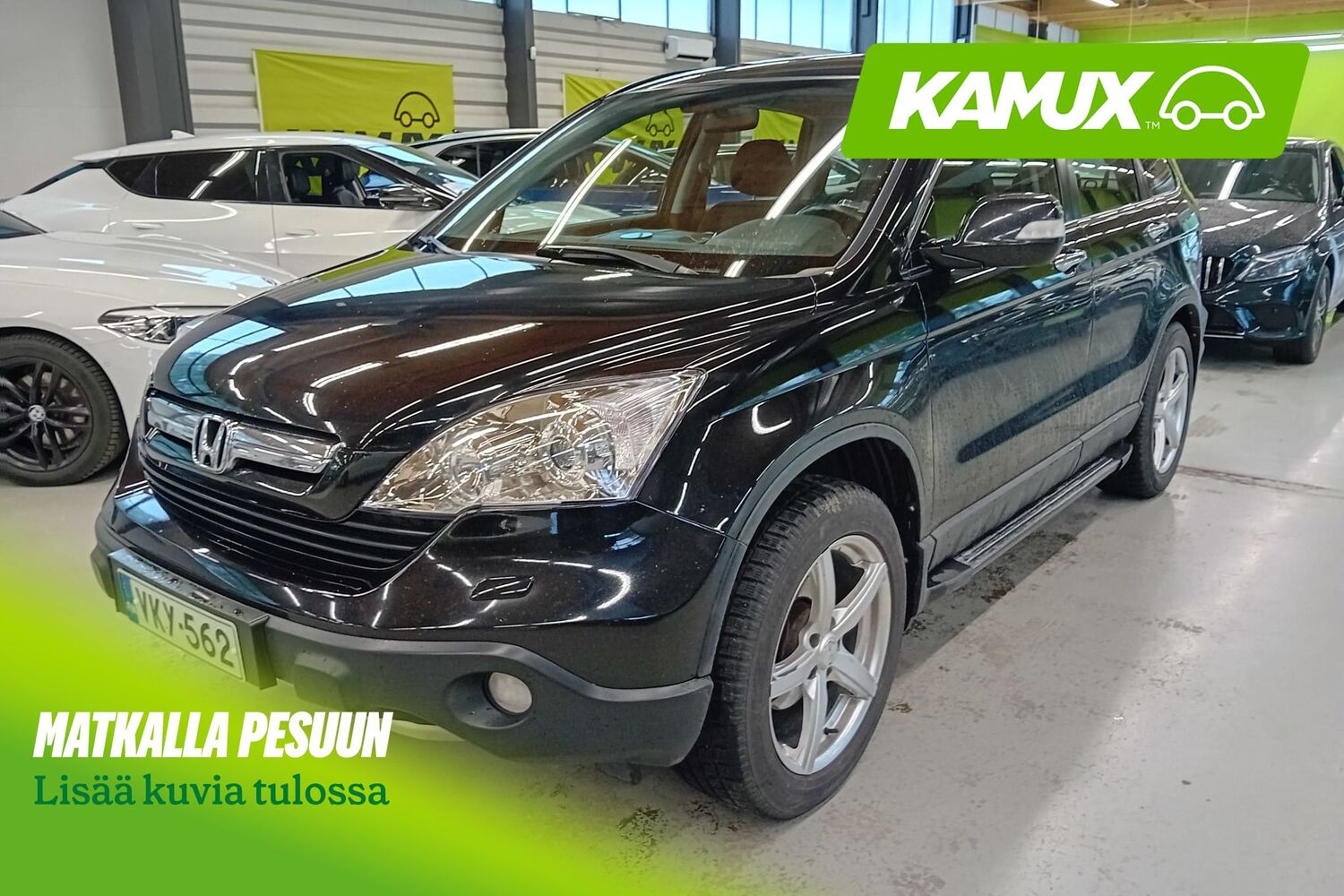 Honda CR-V vaihtoauto