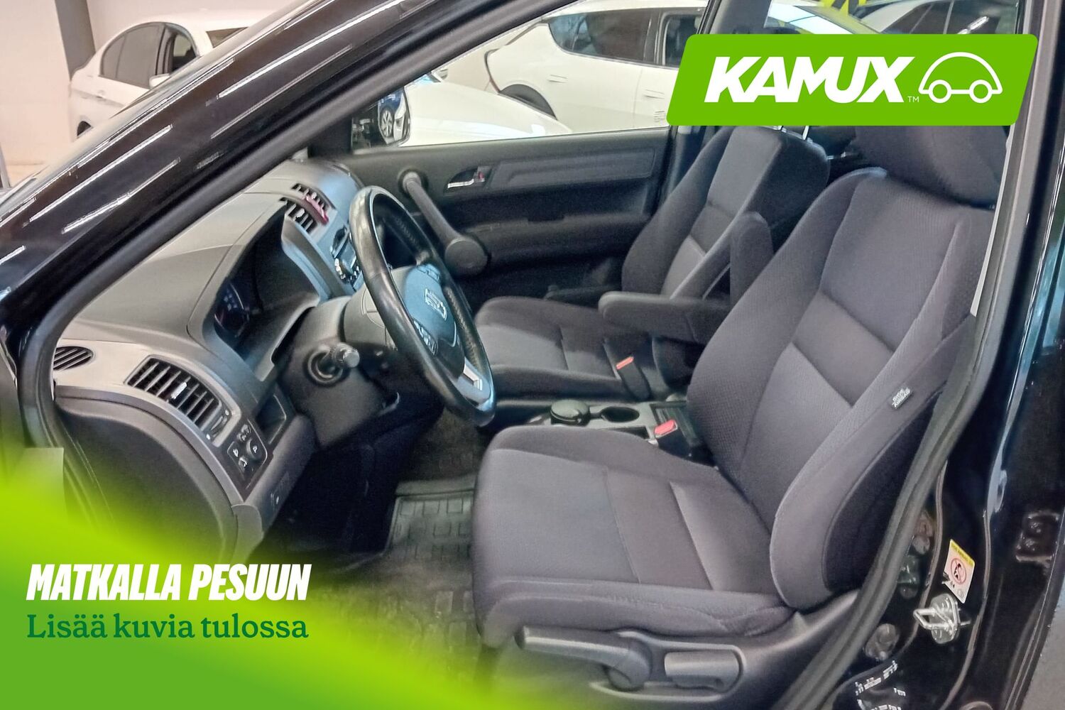 Honda CR-V vaihtoauto
