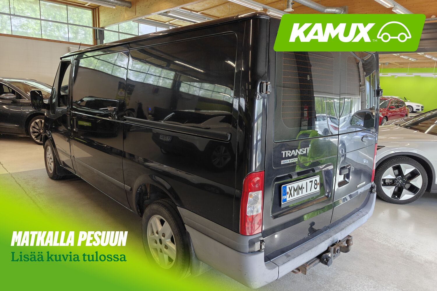 Ford Transit vaihtoauto