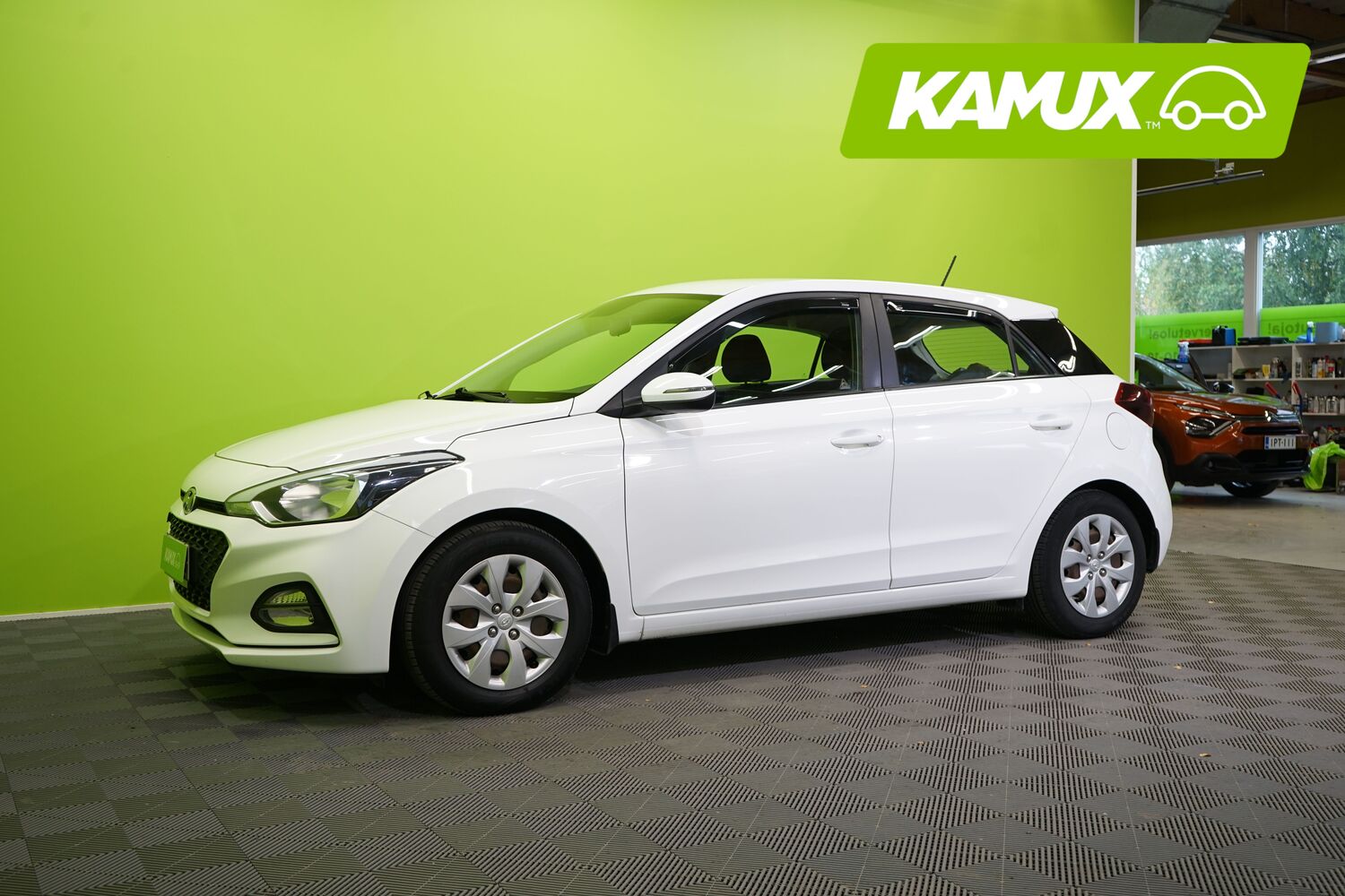 Hyundai i20 vaihtoauto