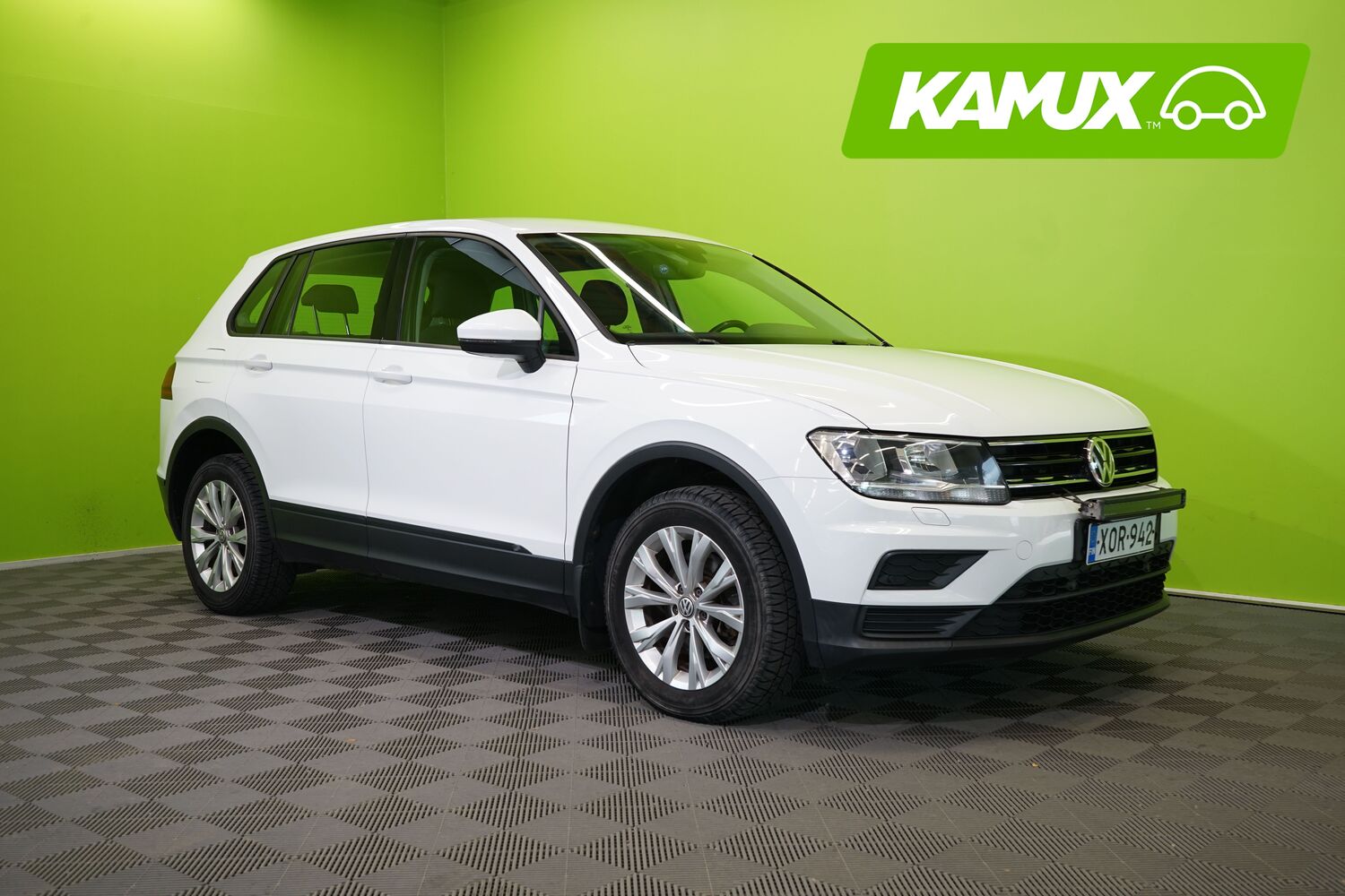 Volkswagen Tiguan vaihtoauto