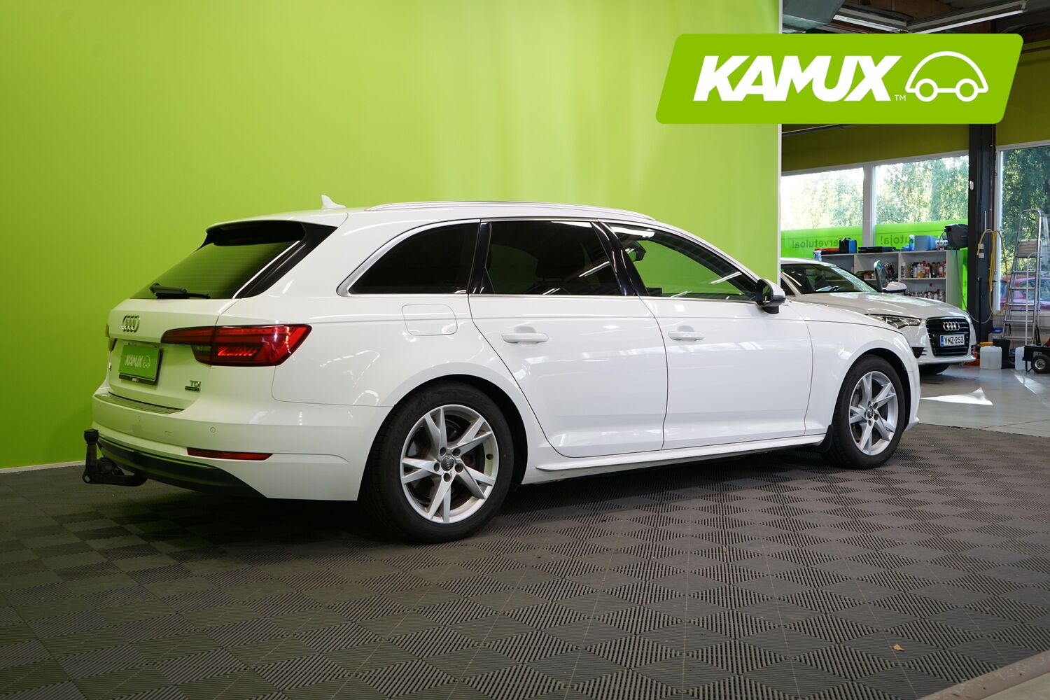 Audi A4 vaihtoauto