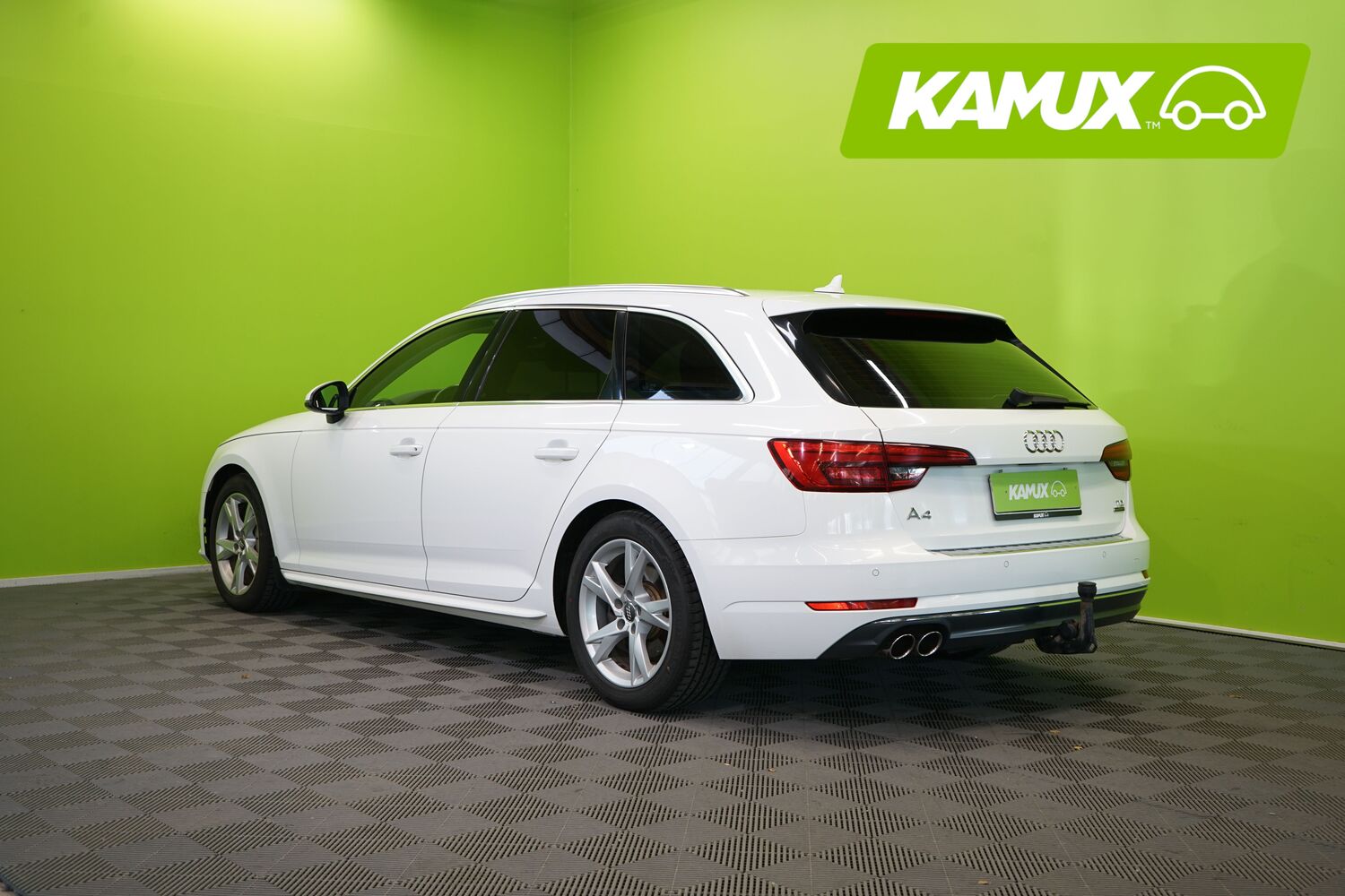 Audi A4 vaihtoauto