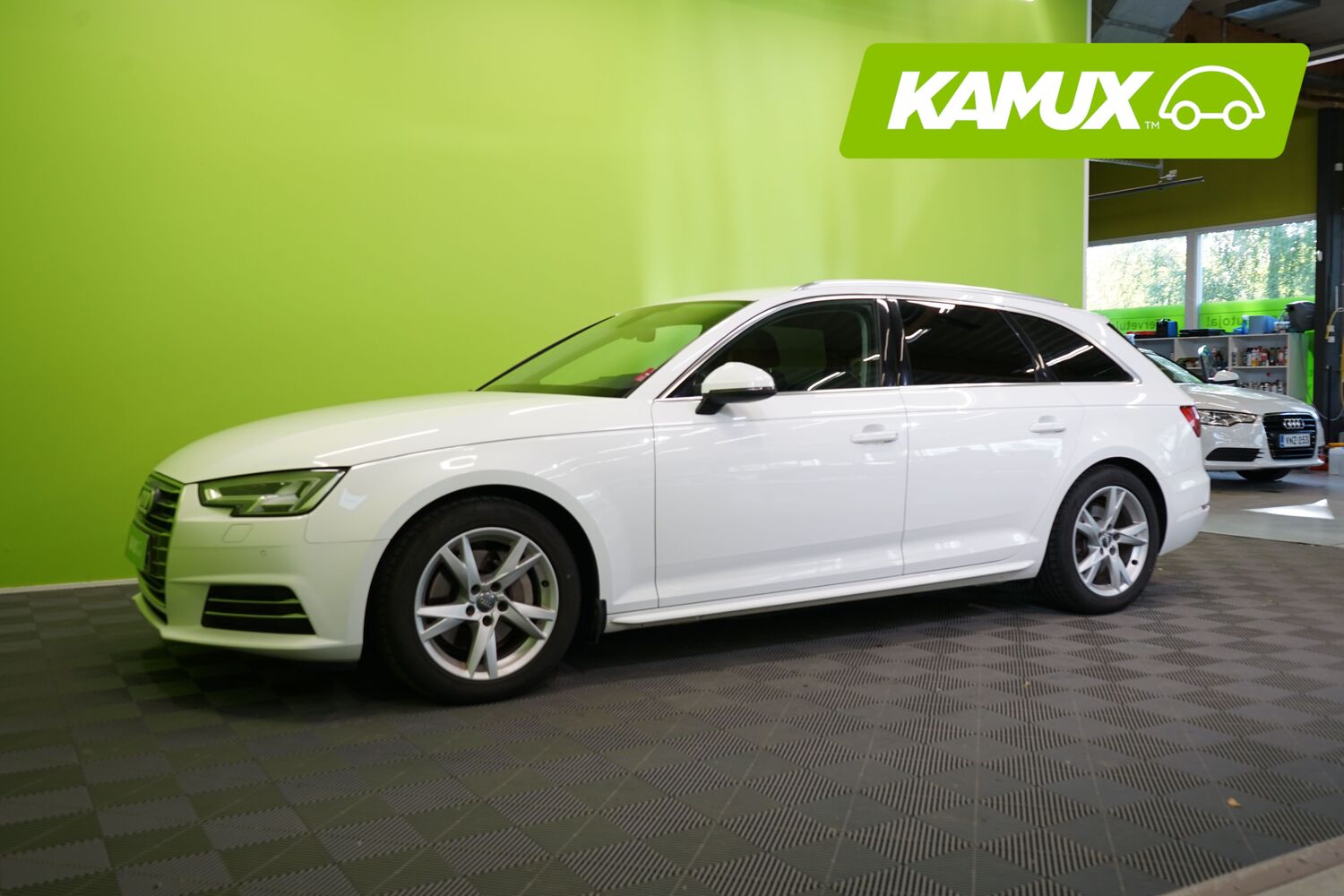 Audi A4 vaihtoauto