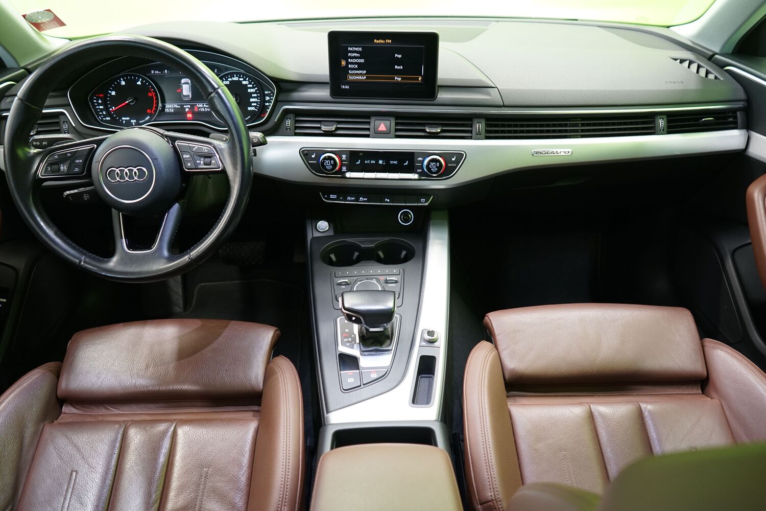 Audi A4 vaihtoauto