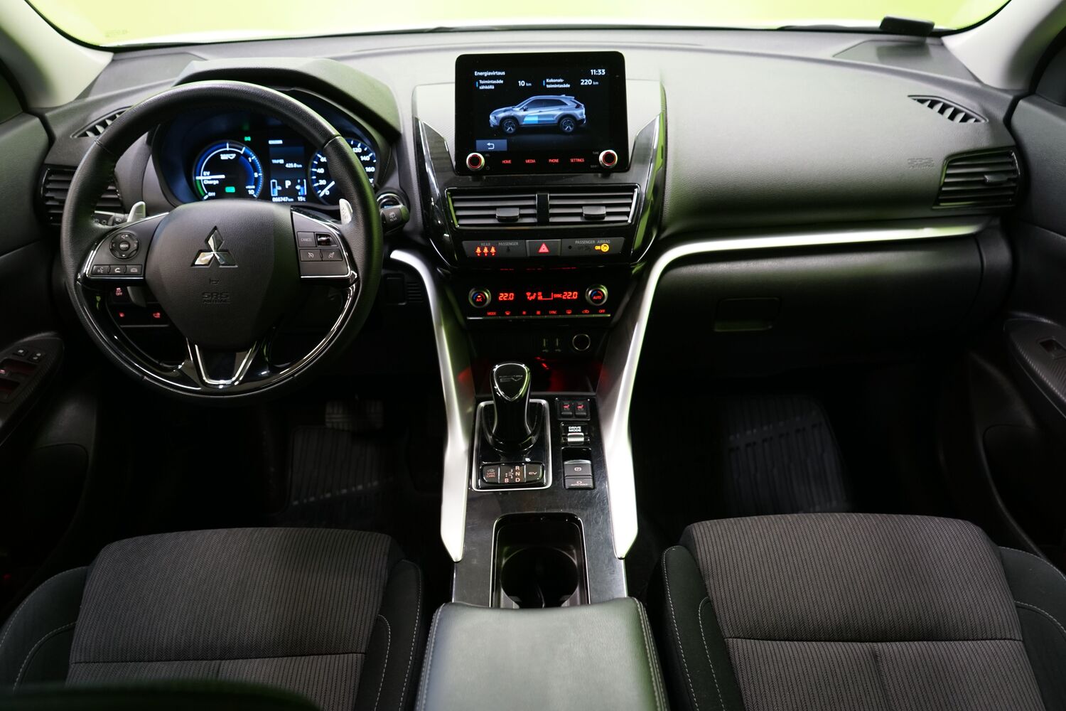 Mitsubishi Eclipse Cross vaihtoauto