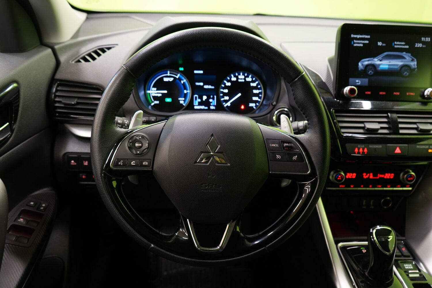 Mitsubishi Eclipse Cross vaihtoauto
