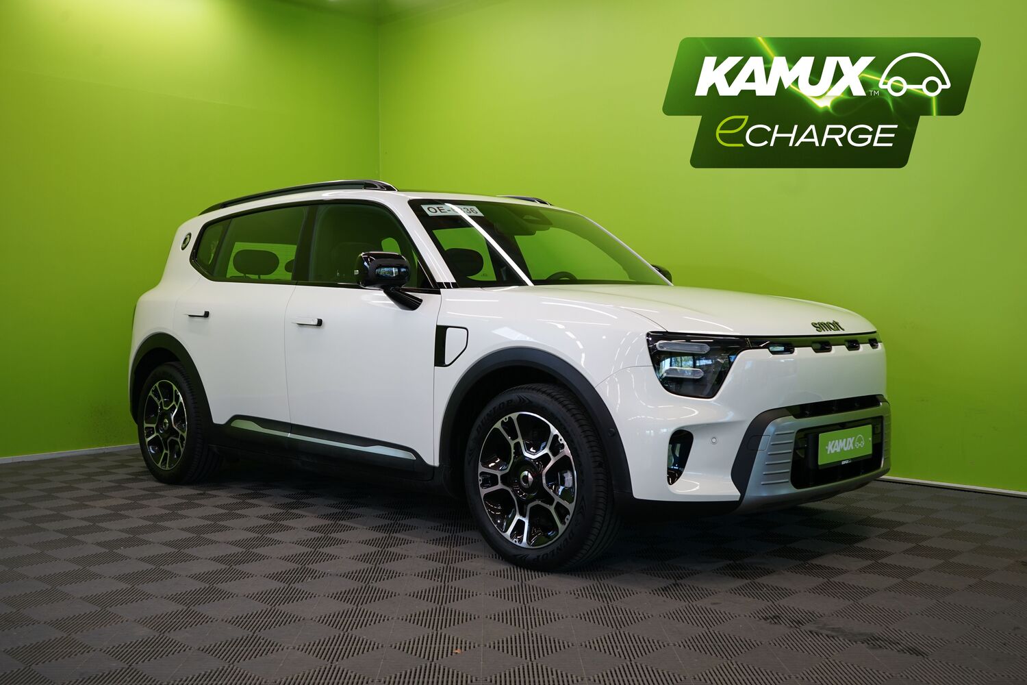 Smart #5 vaihtoauto