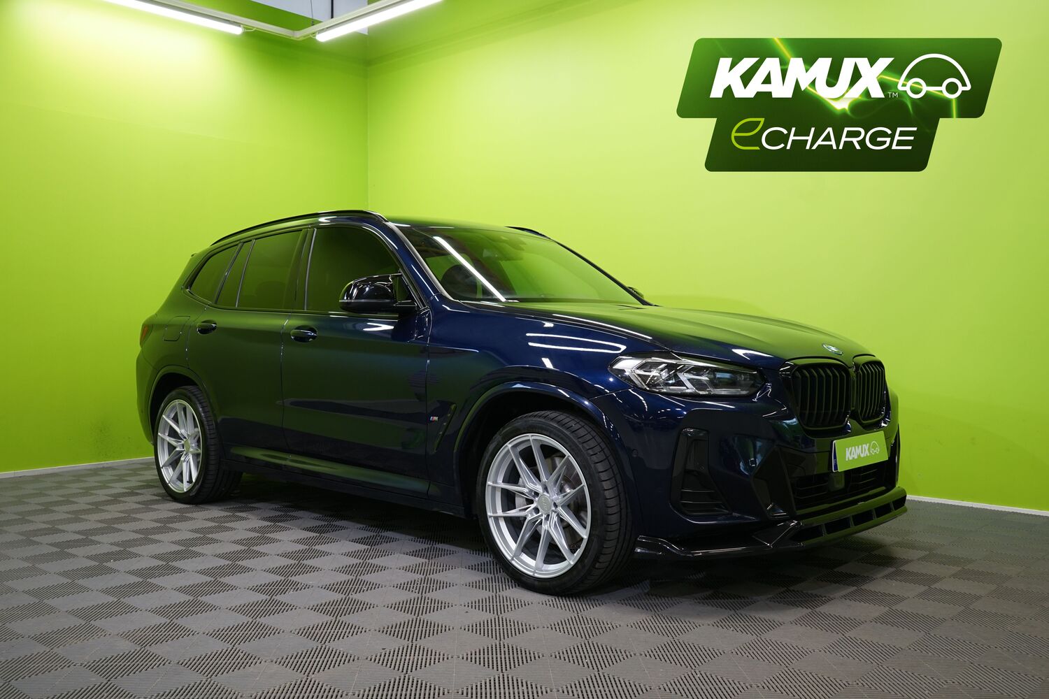 BMW X3 vaihtoauto