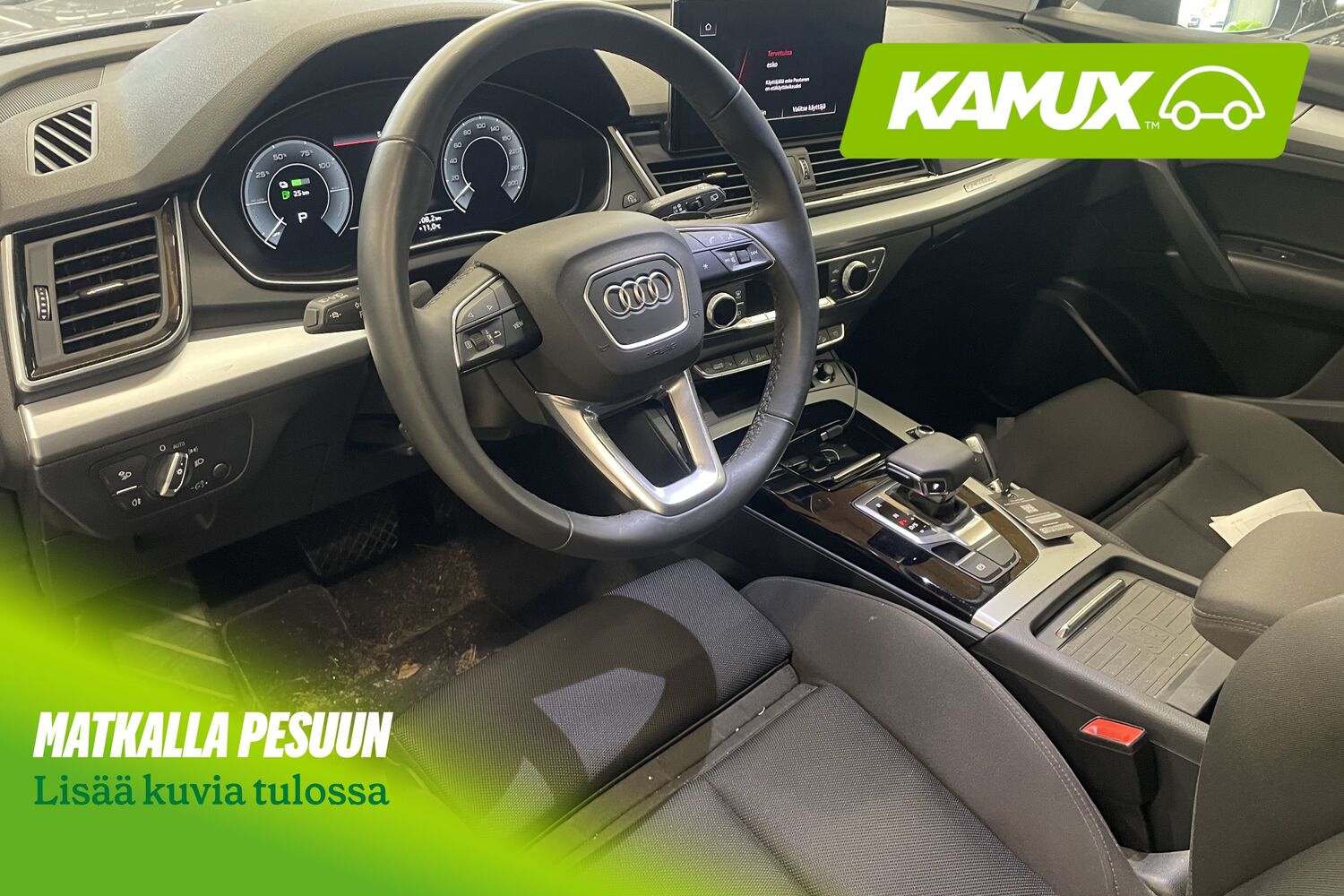 Audi Q5 vaihtoauto