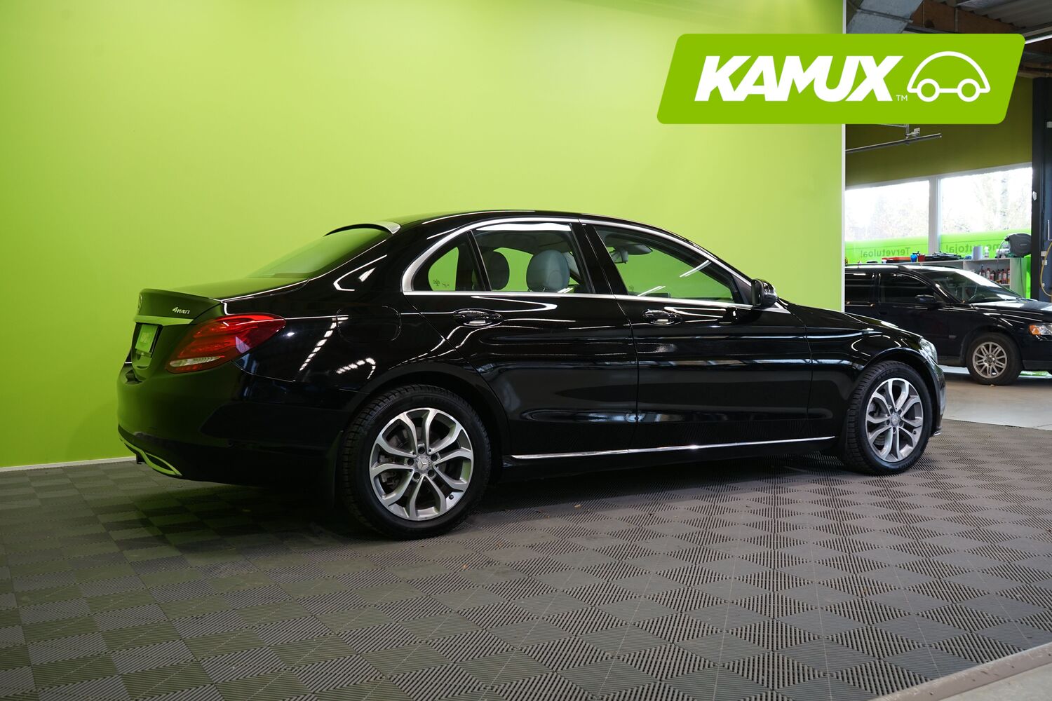 Mercedes-Benz C vaihtoauto