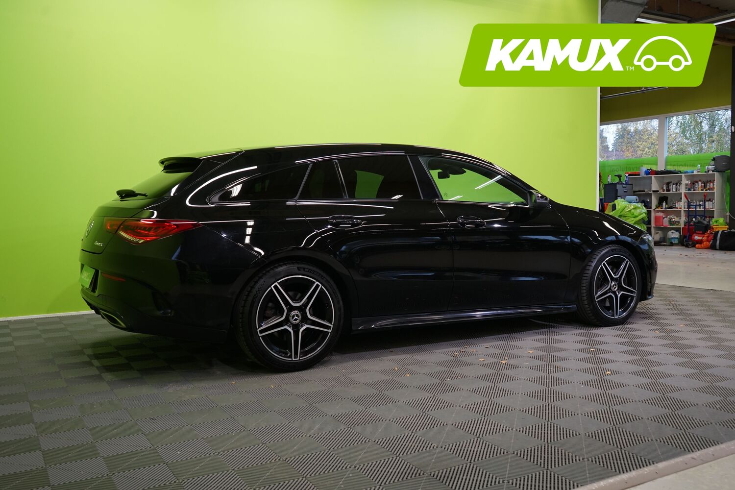 Mercedes-Benz CLA-sarja vaihtoauto