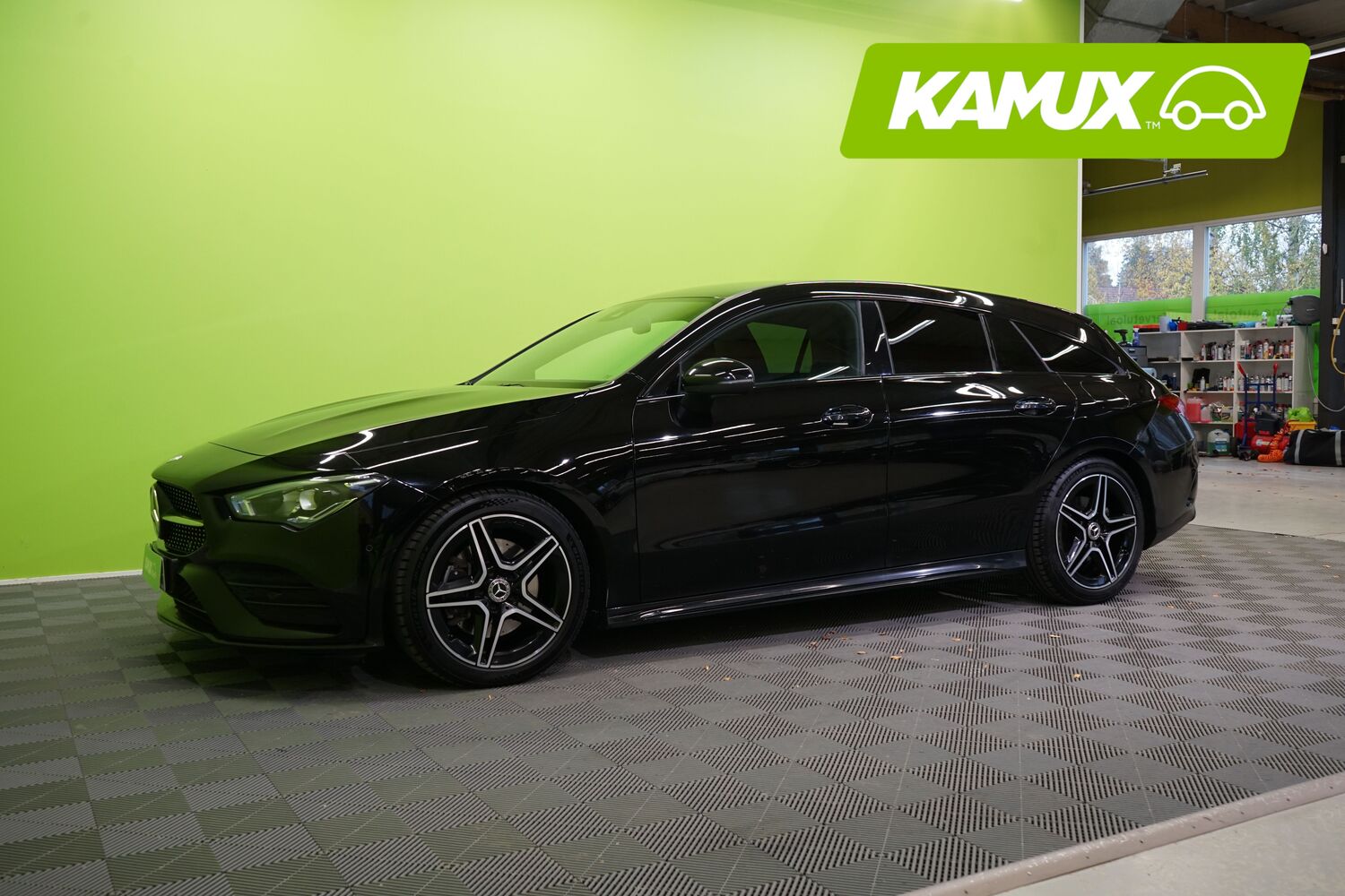 Mercedes-Benz CLA-sarja vaihtoauto