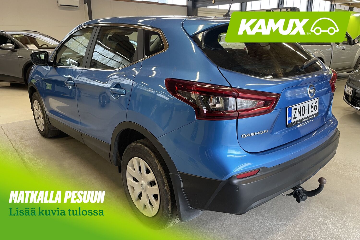 Nissan Qashqai vaihtoauto