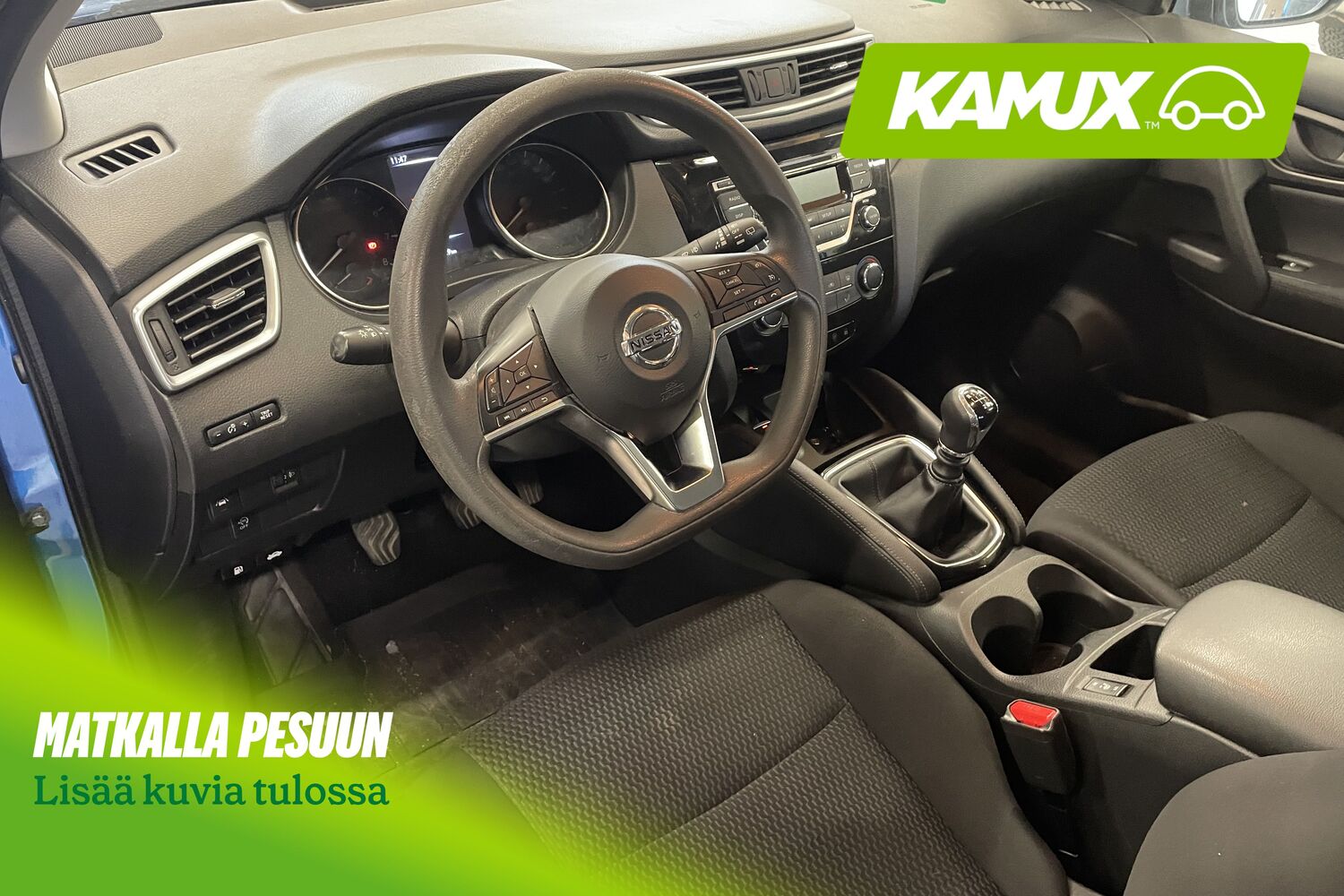 Nissan Qashqai vaihtoauto