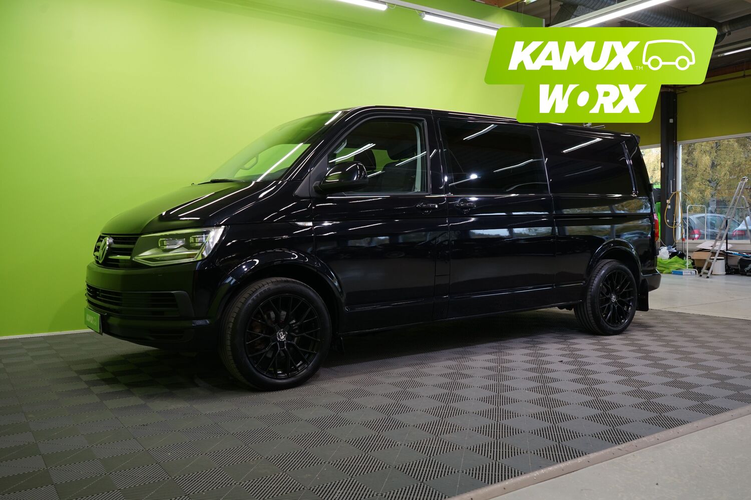Volkswagen Transporter vaihtoauto
