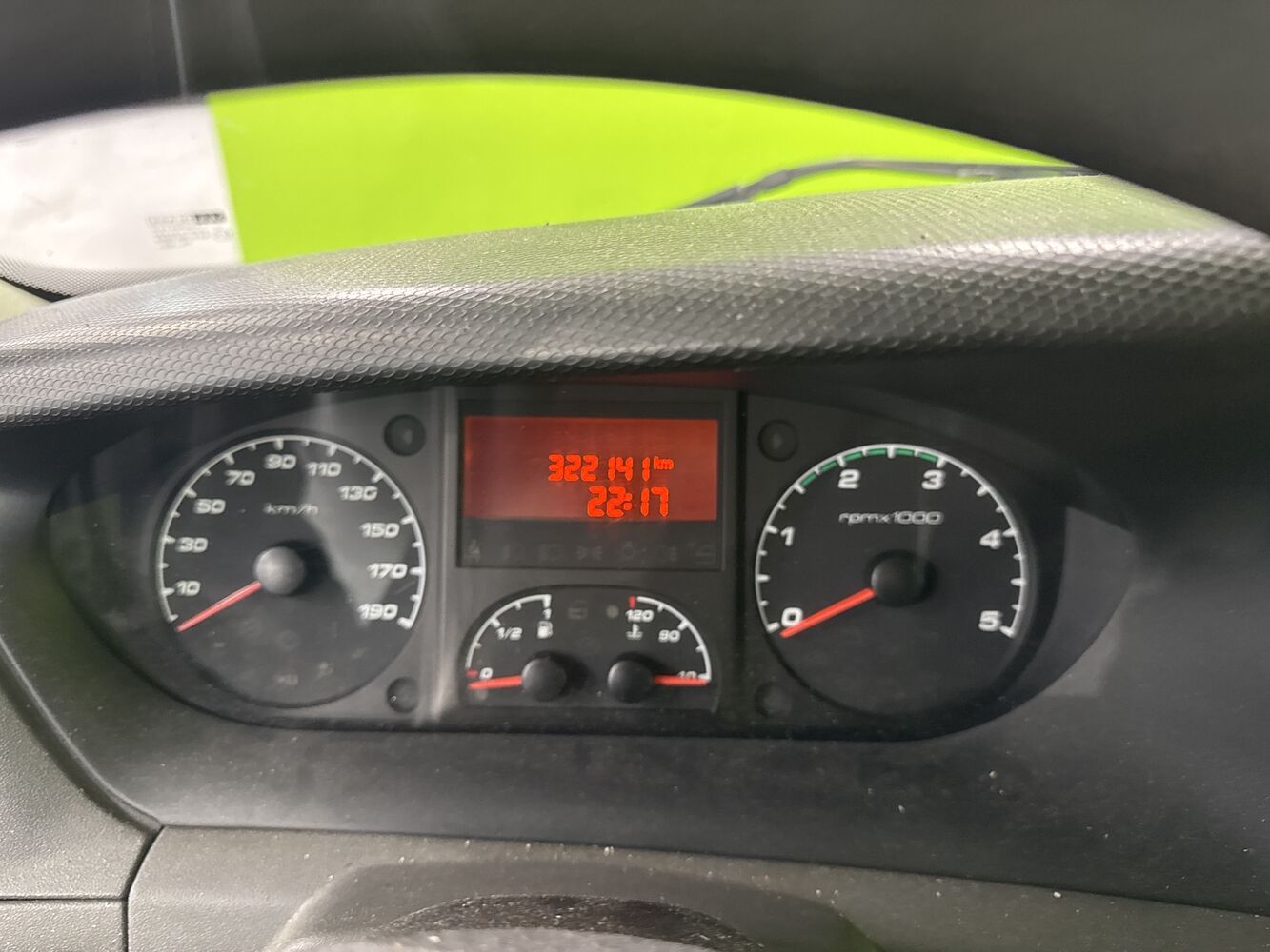 Iveco Daily vaihtoauto
