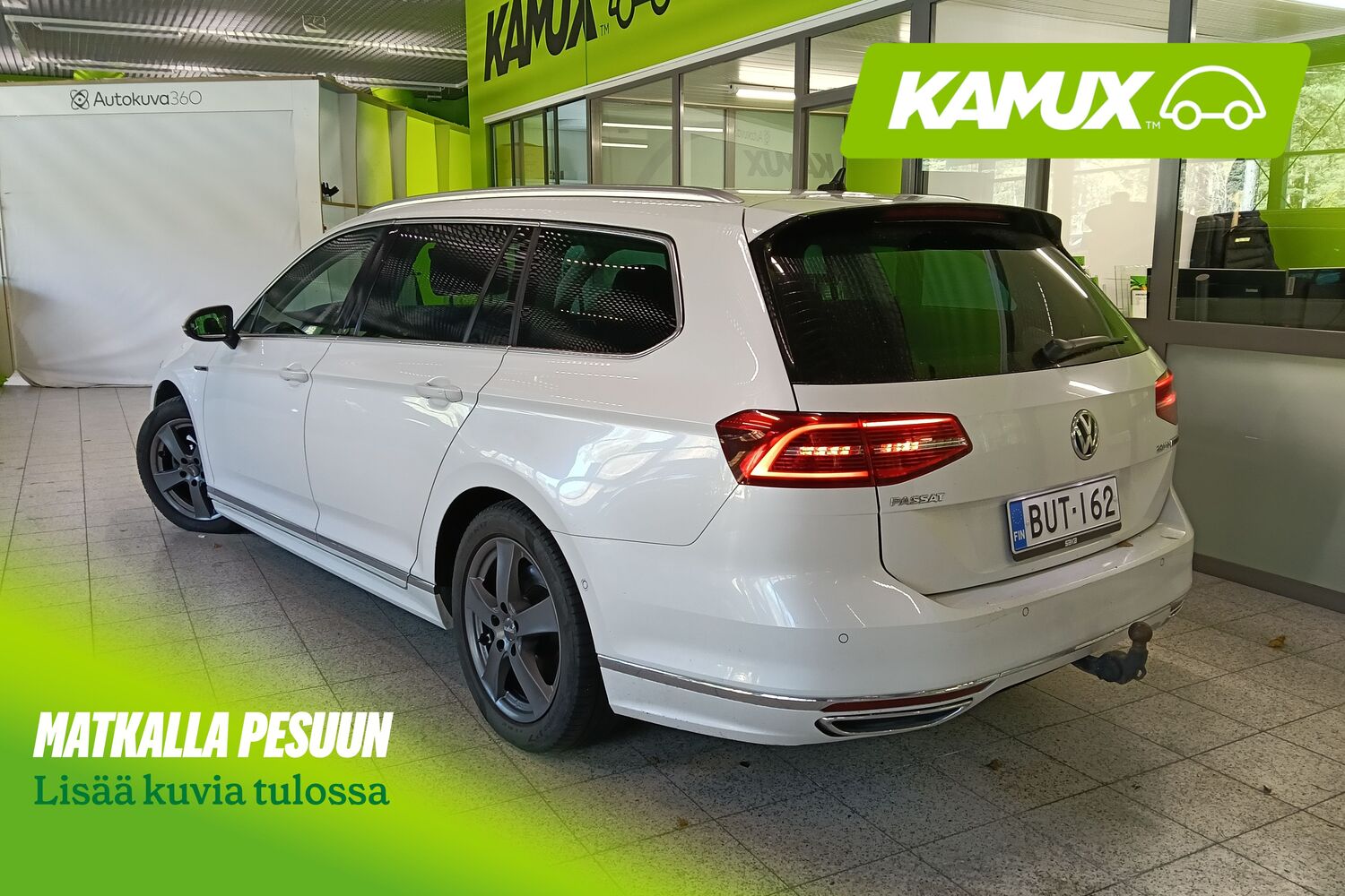 Volkswagen Passat vaihtoauto