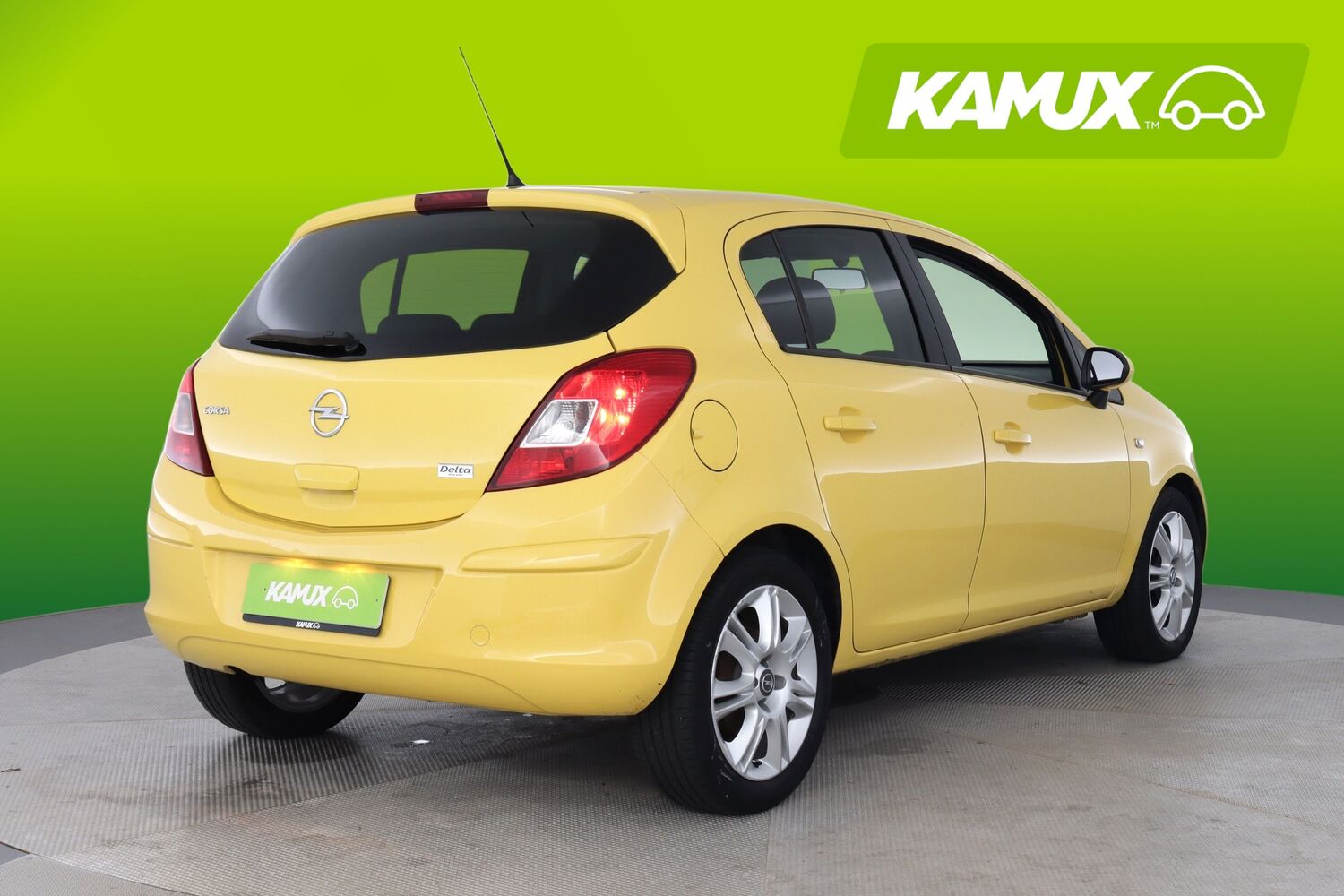 Opel Corsa vaihtoauto