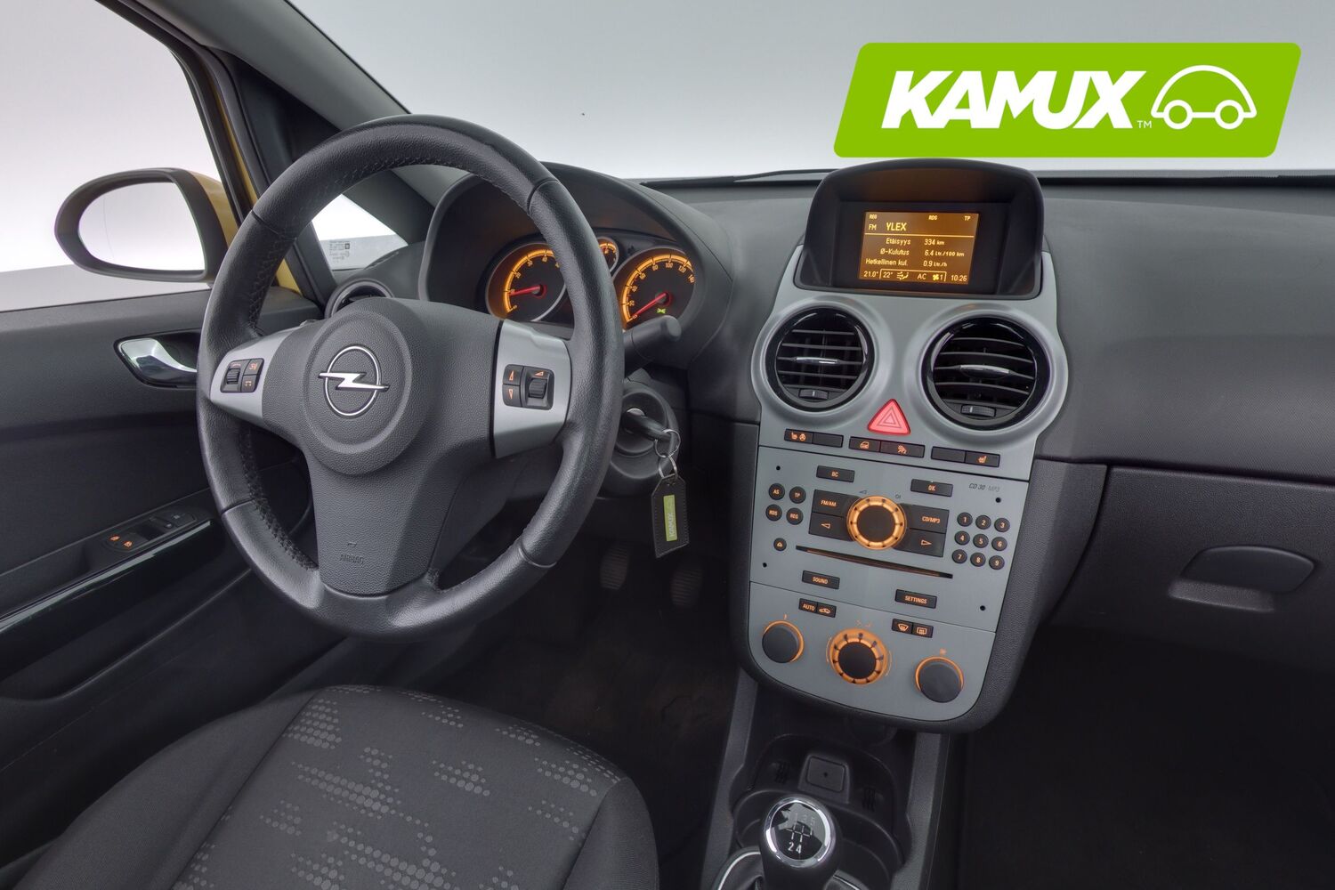 Opel Corsa vaihtoauto