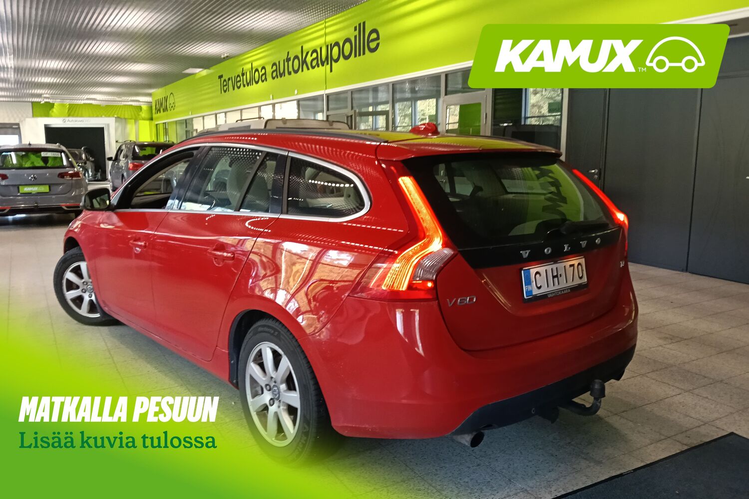 Volvo V60 vaihtoauto