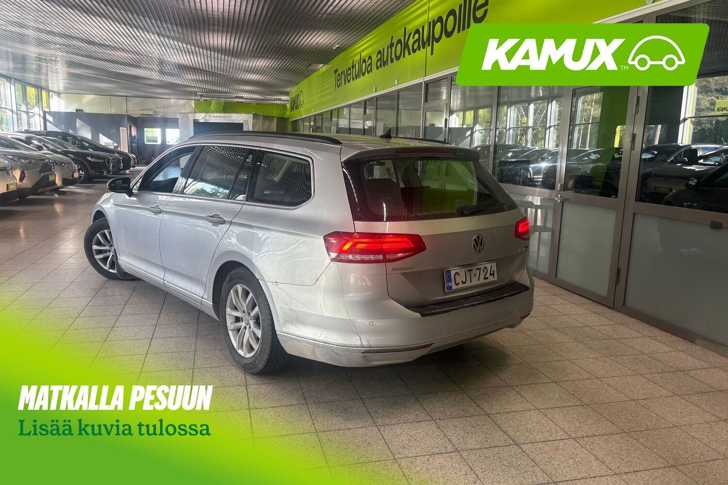 Volkswagen Passat vaihtoauto